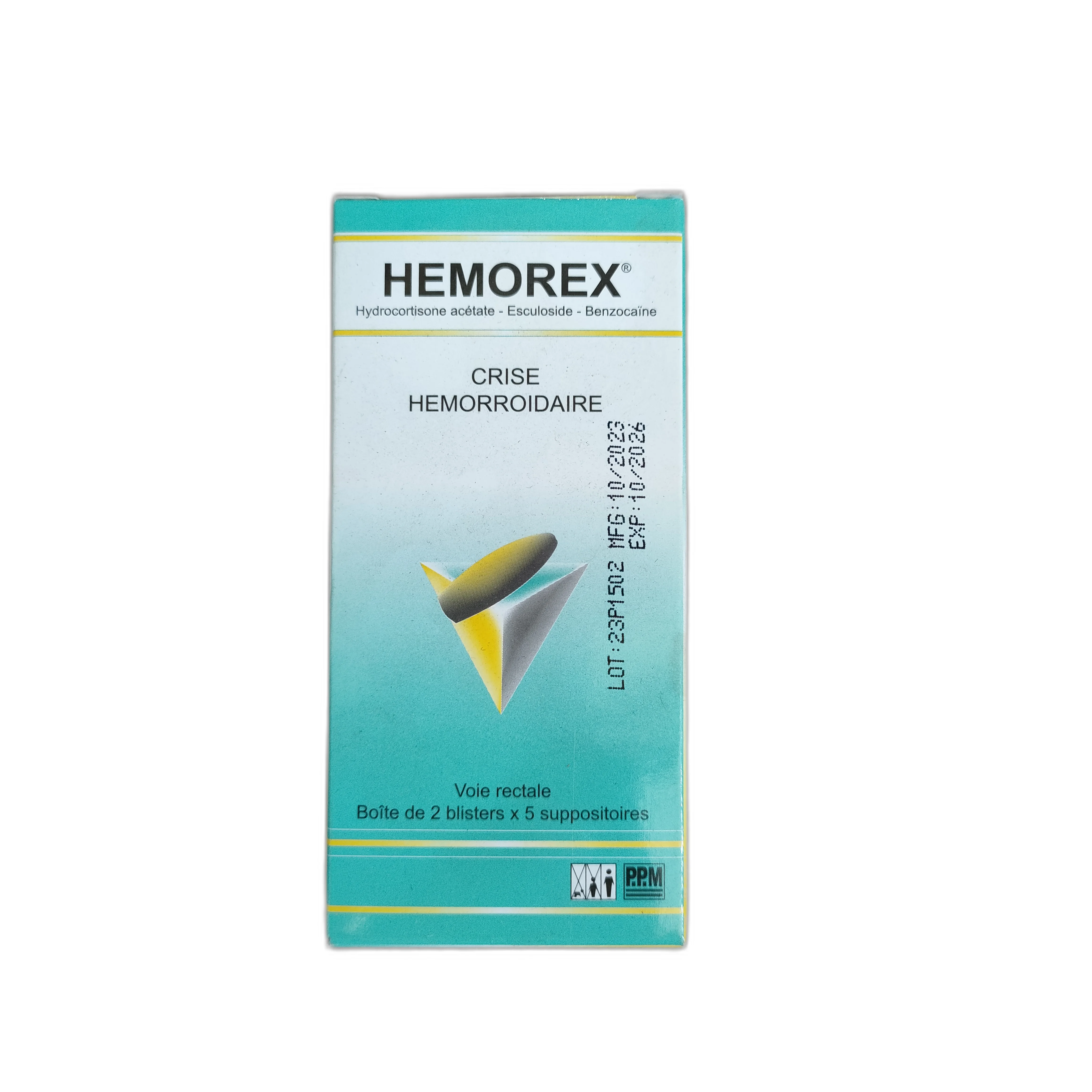 Hemorex — available at pharmacies in Cambodia on PharmKulen