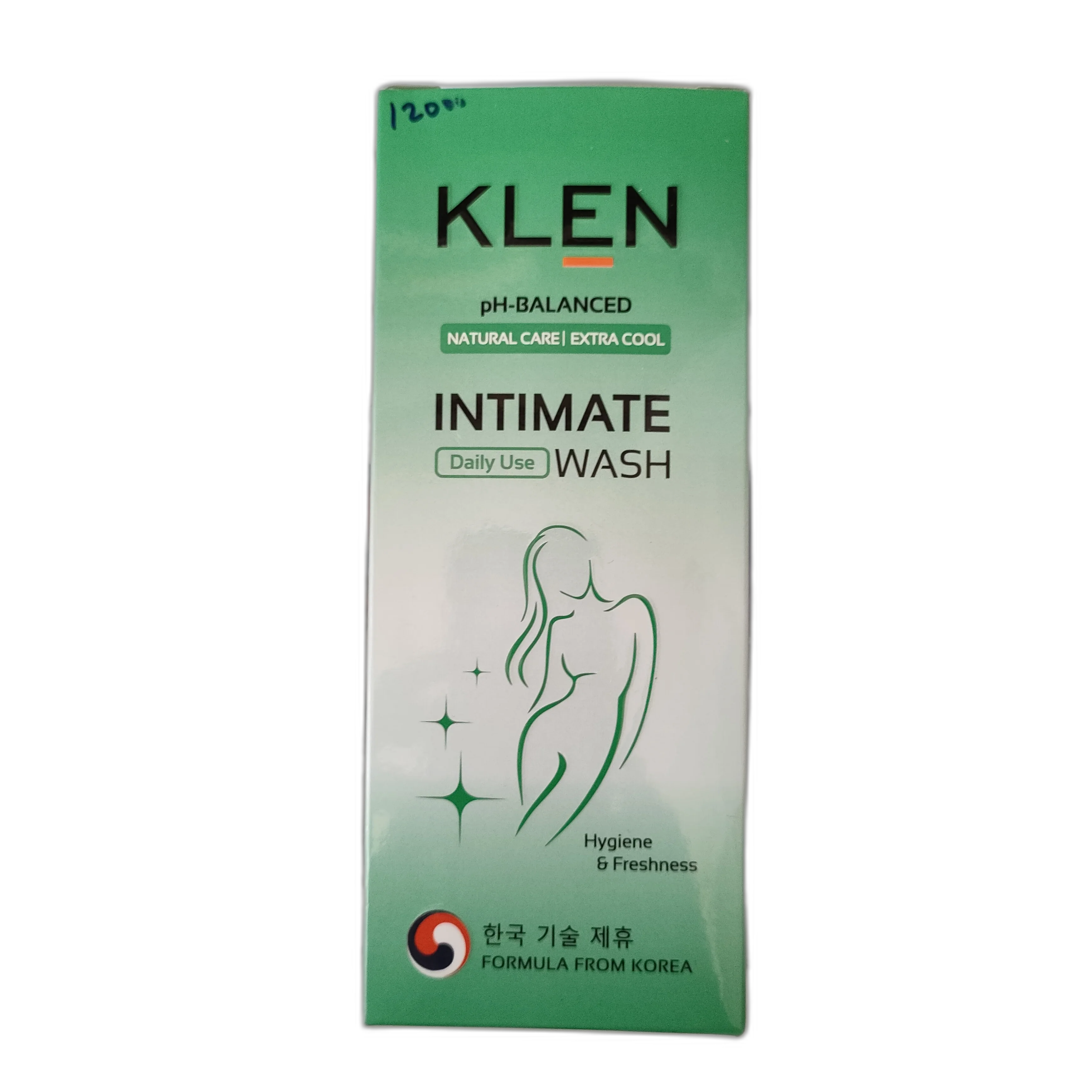 Klen Intimate Wash — available at pharmacies in Cambodia on PharmKulen