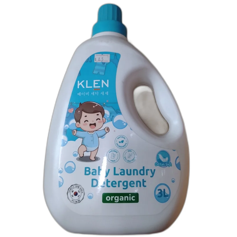 KLEN Baby Laundry Detergent Cotton Soft — available at pharmacies in Cambodia on PharmKulen