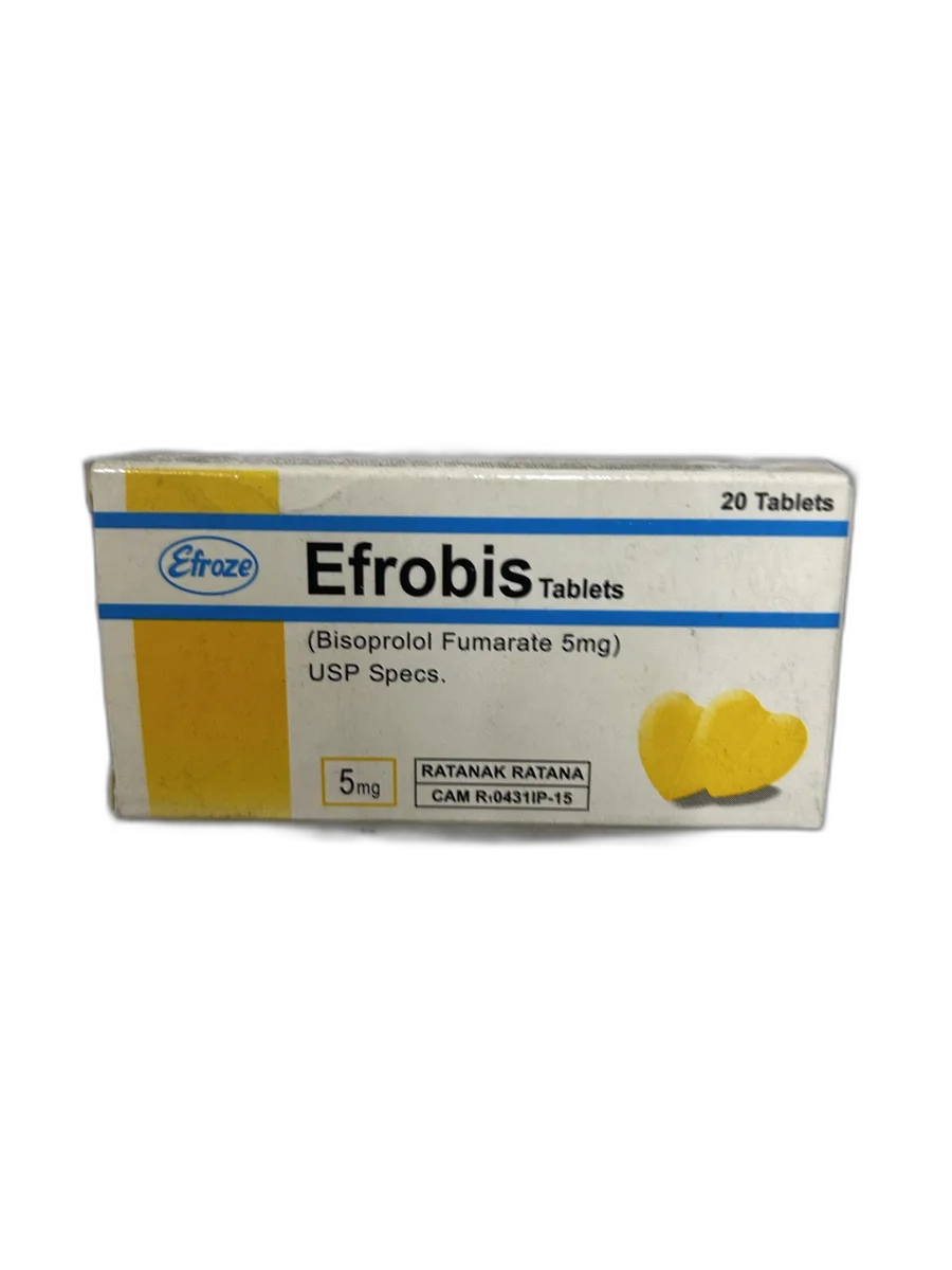 Efrobis 5mg — available at pharmacies in Cambodia on PharmKulen