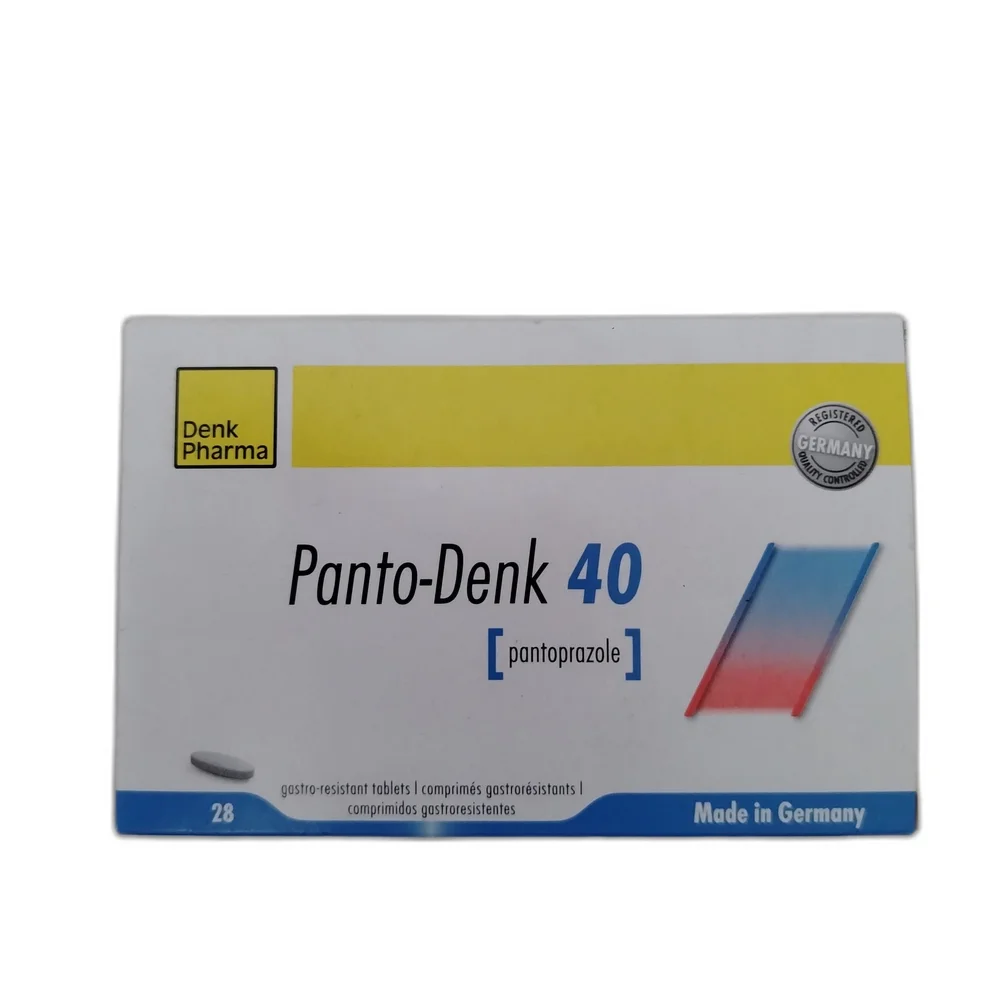 Panto-Denk 40 — available at pharmacies in Cambodia on PharmKulen