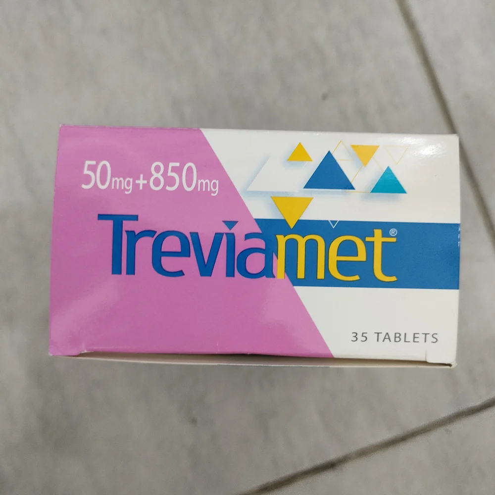 Treviamet — available at pharmacies in Cambodia on PharmKulen