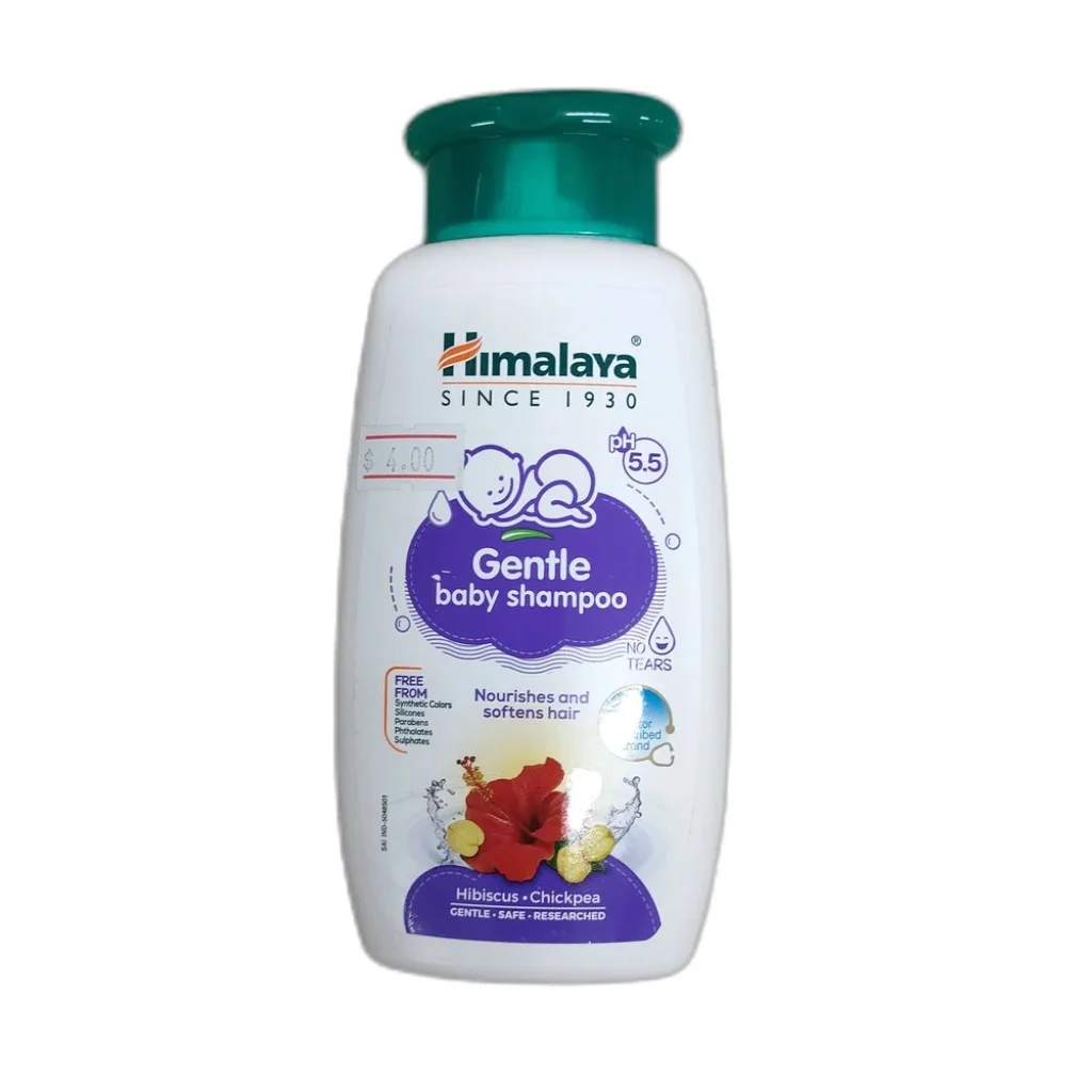 Himalaya Gentle Baby Shampoo — available at pharmacies in Cambodia on PharmKulen