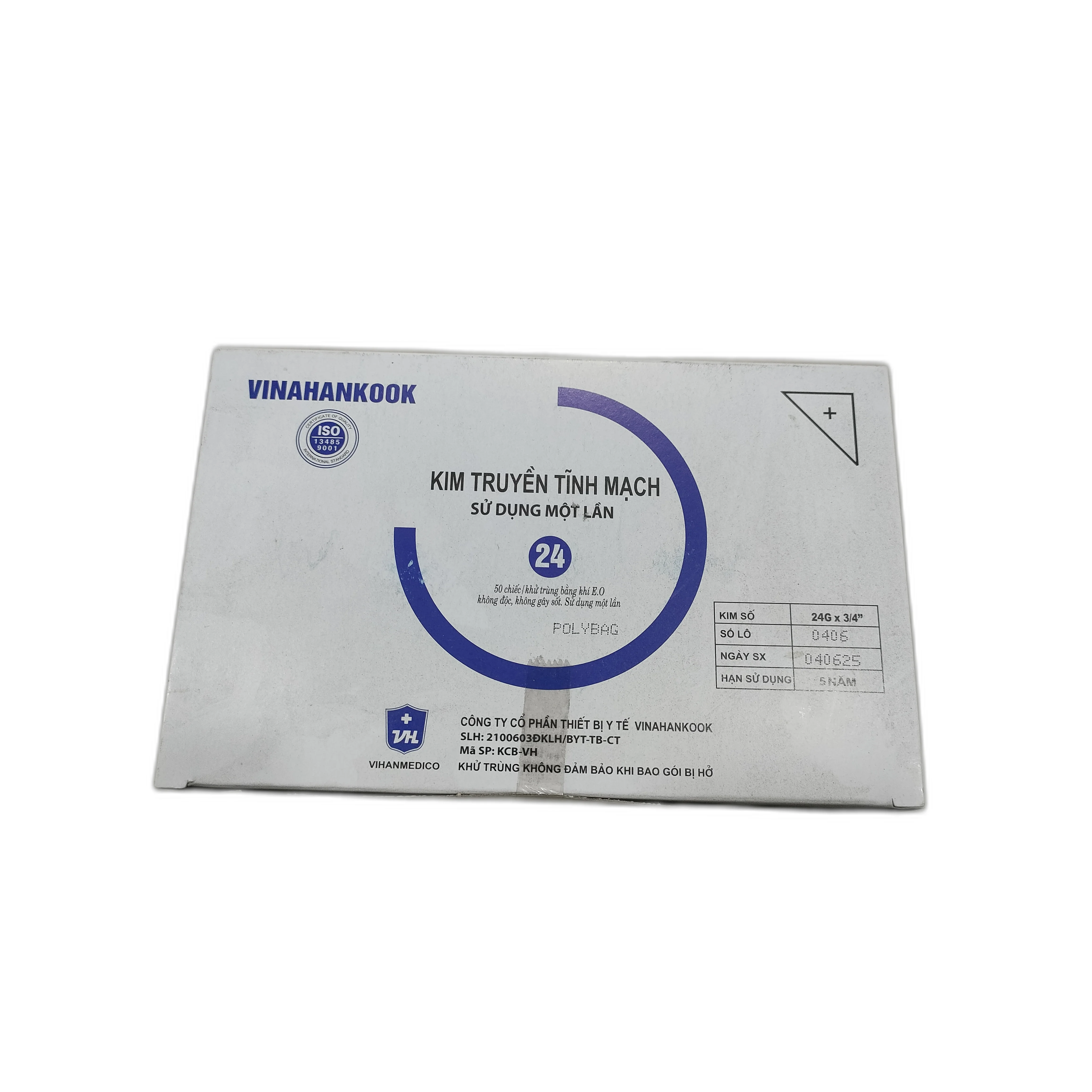 Vinahankook Scalp Vein Set — available at pharmacies in Cambodia on PharmKulen