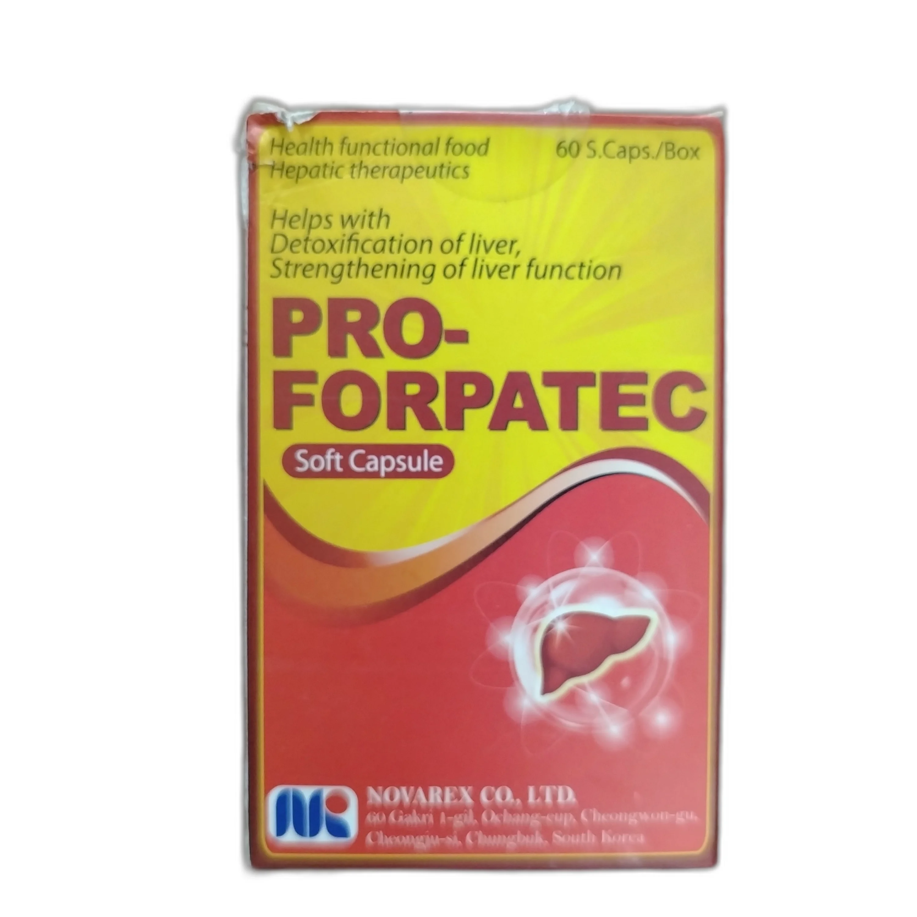 PRO-FORPATEC — available at pharmacies in Cambodia on PharmKulen