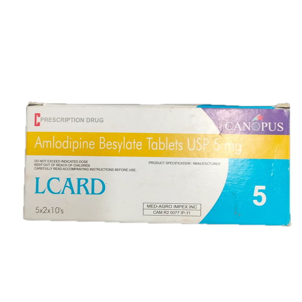 Lcard — available at pharmacies in Cambodia on PharmKulen