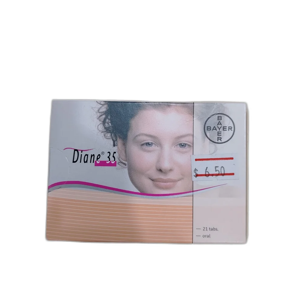 Diane 35 — available at pharmacies in Cambodia on PharmKulen