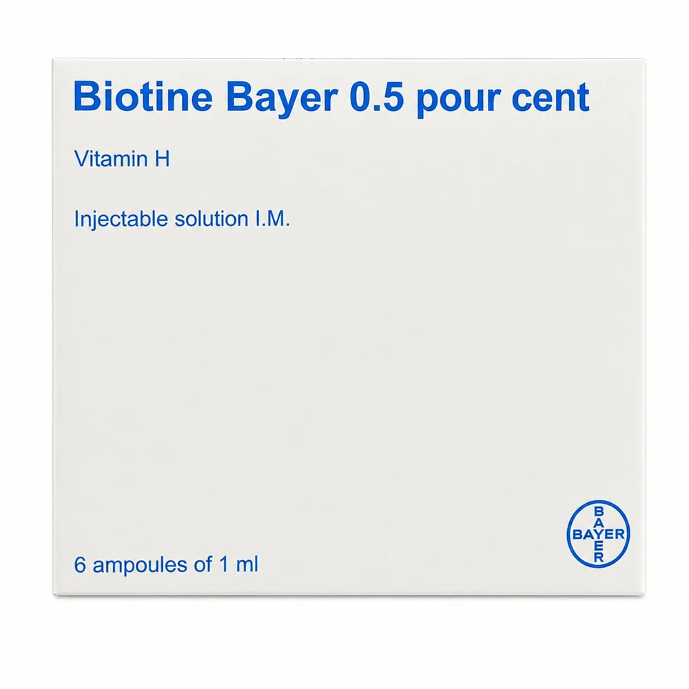 Biotine Bayer — available at pharmacies in Cambodia on PharmKulen