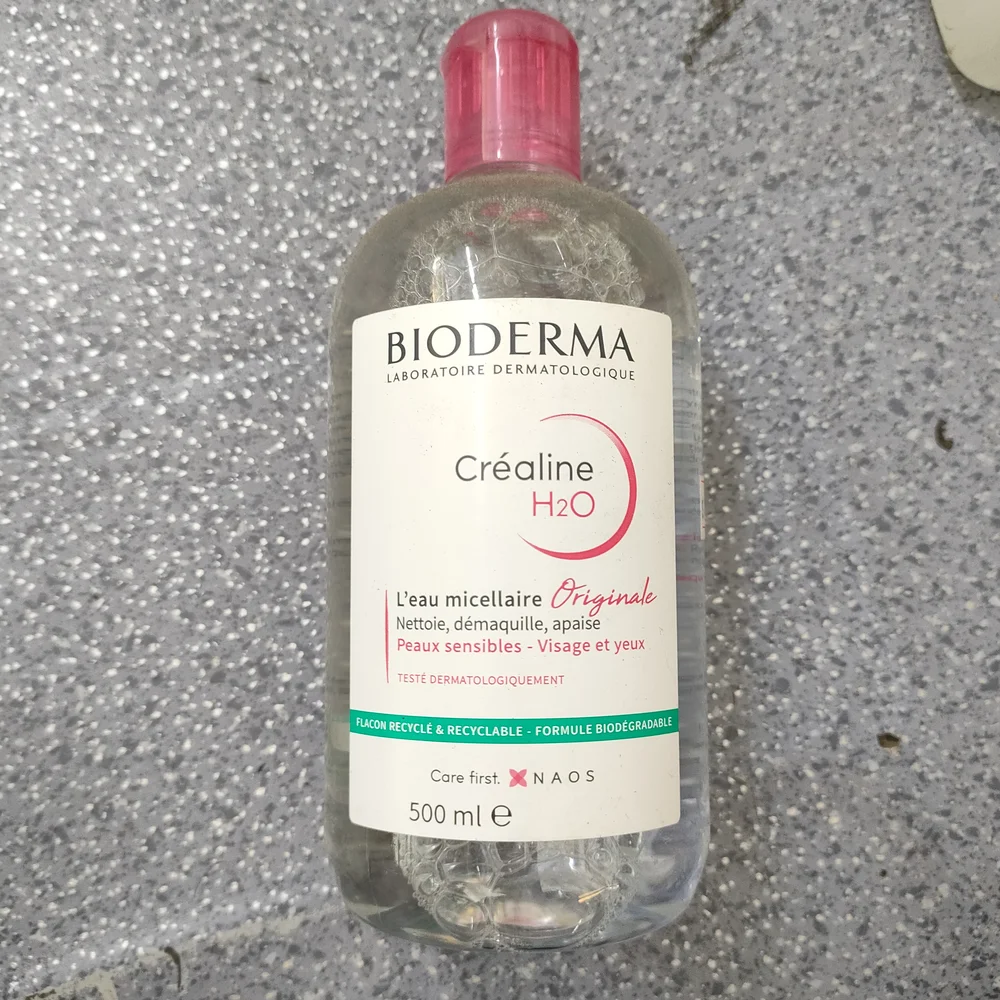 Bioderma Crealine H2O Micellar Water Original — available at pharmacies in Cambodia on PharmKulen