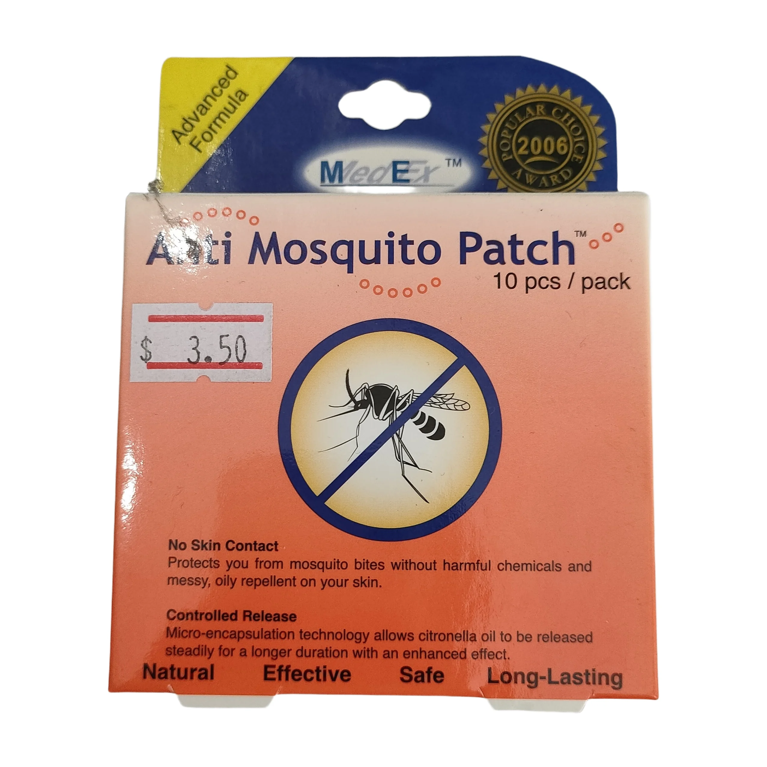 Anti Mosquito Patch — available at pharmacies in Cambodia on PharmKulen