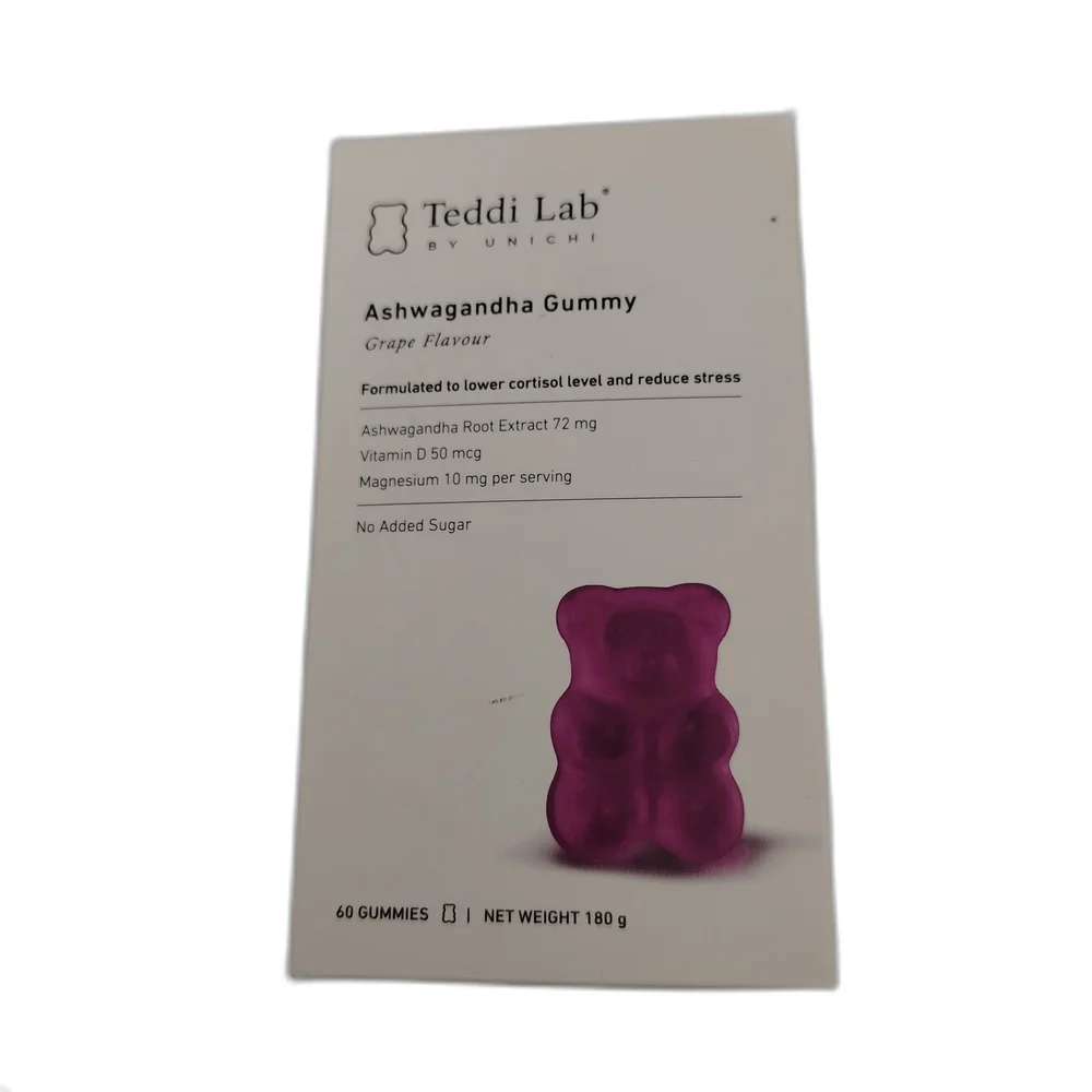 Teddi Lab Ashwagandha Gummy — available at pharmacies in Cambodia on PharmKulen
