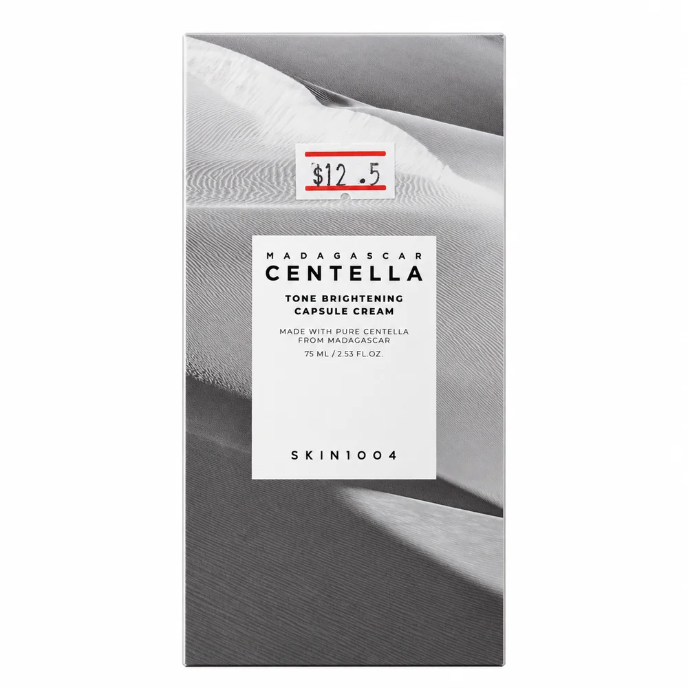 SKIN1004 Madagascar Centella Tone Brightening Capsule Cream — available at pharmacies in Cambodia on PharmKulen