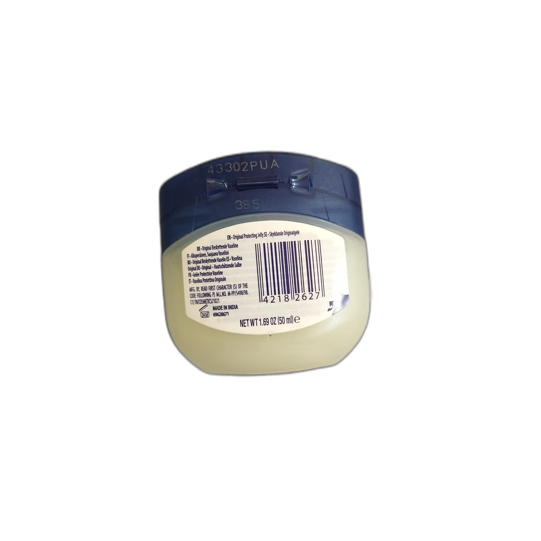 Vaseline Original Protecting Jelly — available at pharmacies in Cambodia on PharmKulen
