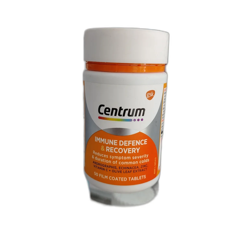 Centrum Immune Defence & Recovery — available at pharmacies in Cambodia on PharmKulen