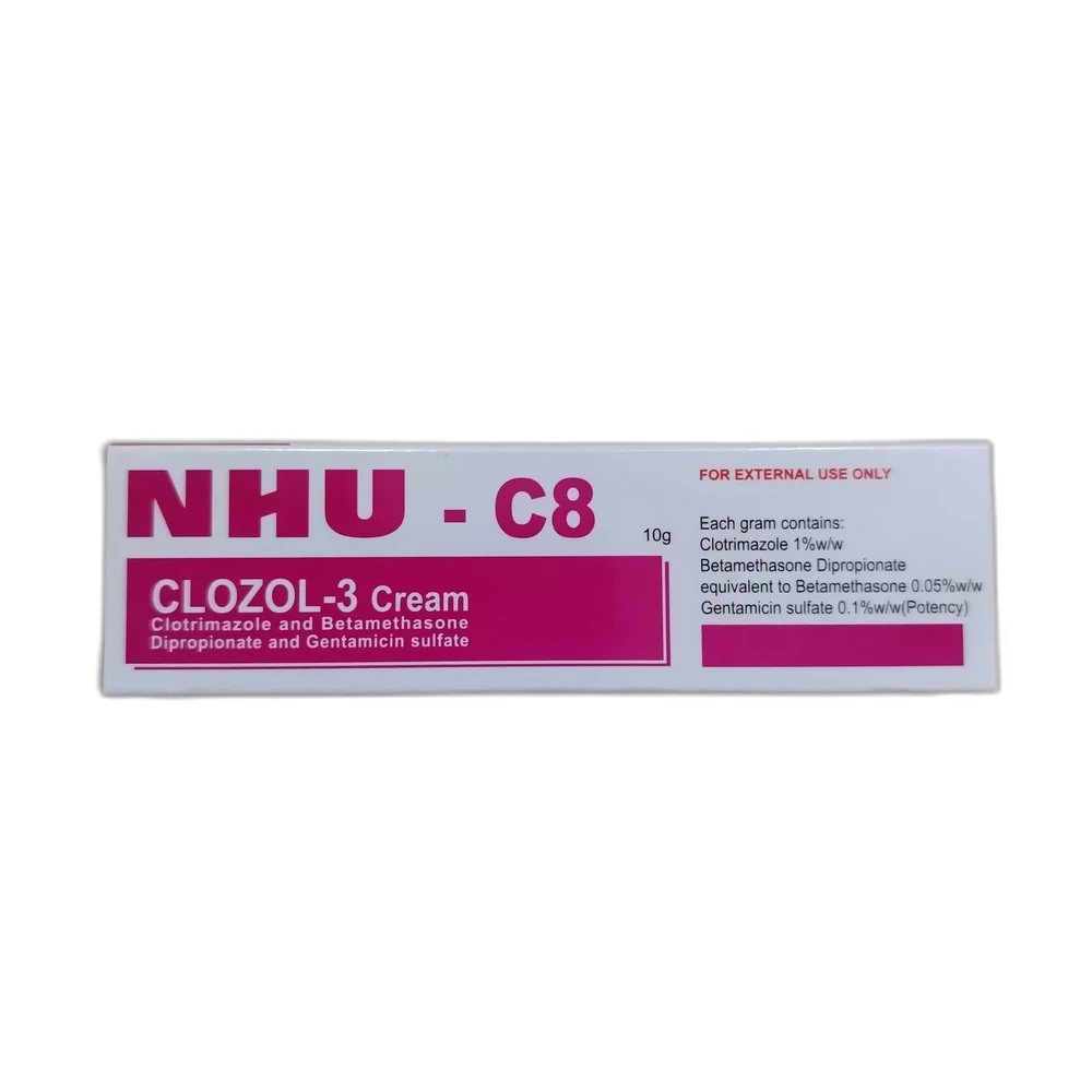 NHU-C8 — available at pharmacies in Cambodia on PharmKulen