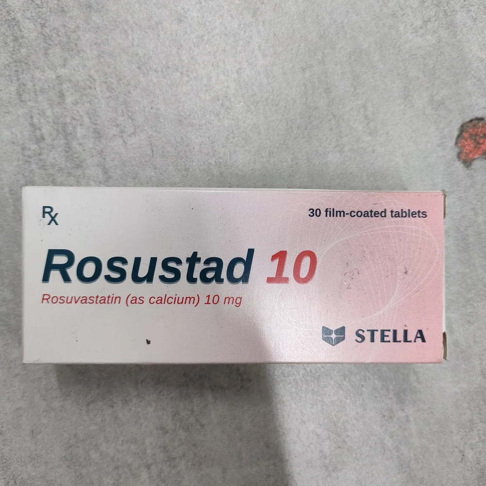 Rosustad 10 — available at pharmacies in Cambodia on PharmKulen