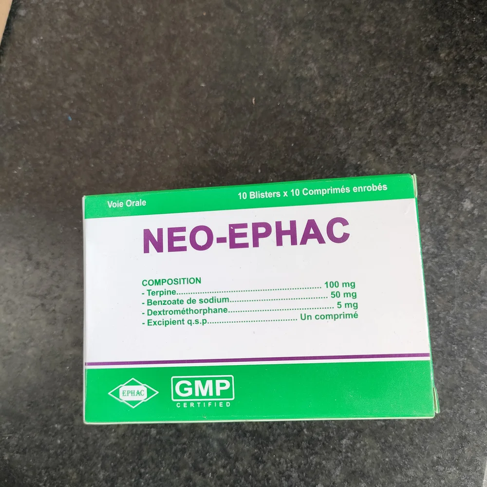 Neo-Ephac — available at pharmacies in Cambodia on PharmKulen