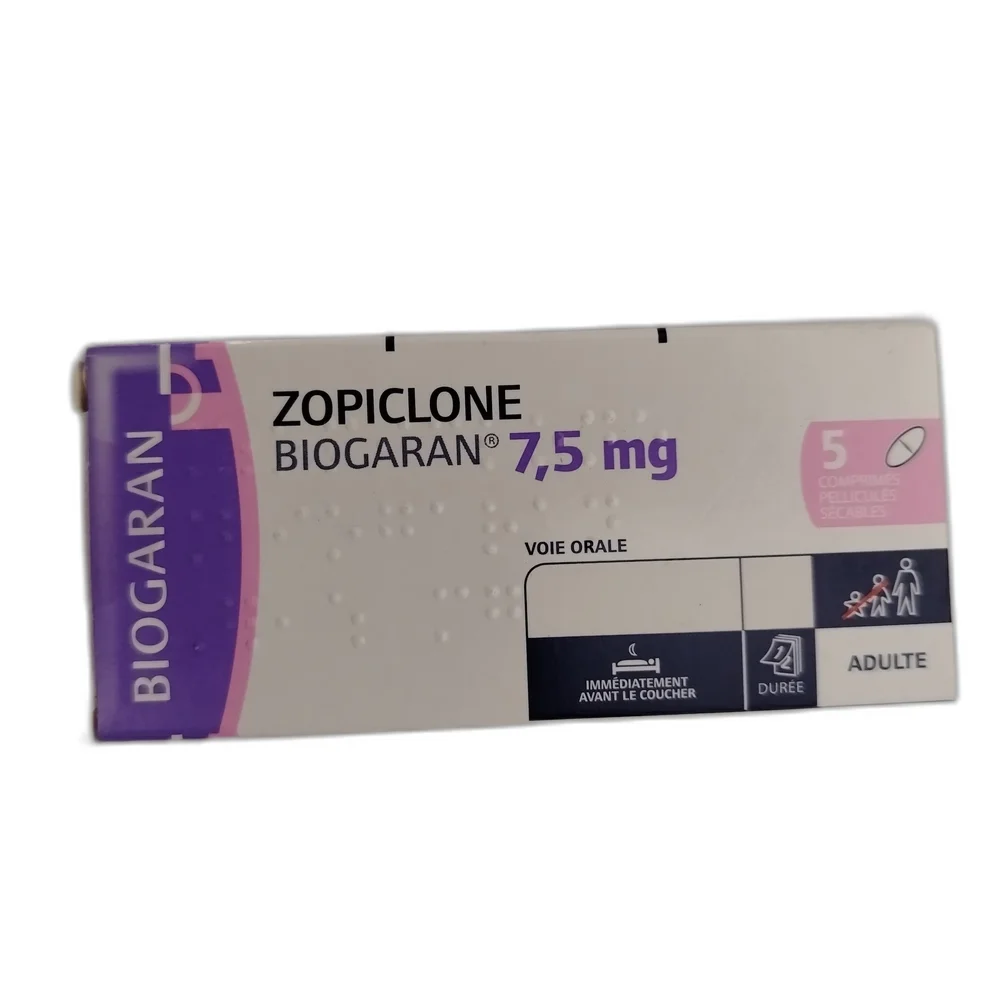 Zopiclone Biogaran — available at pharmacies in Cambodia on PharmKulen