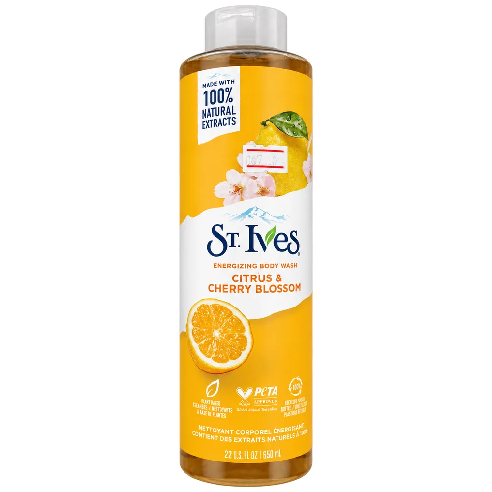 St. Ives Citrus & Cherry Blossom — available at pharmacies in Cambodia on PharmKulen