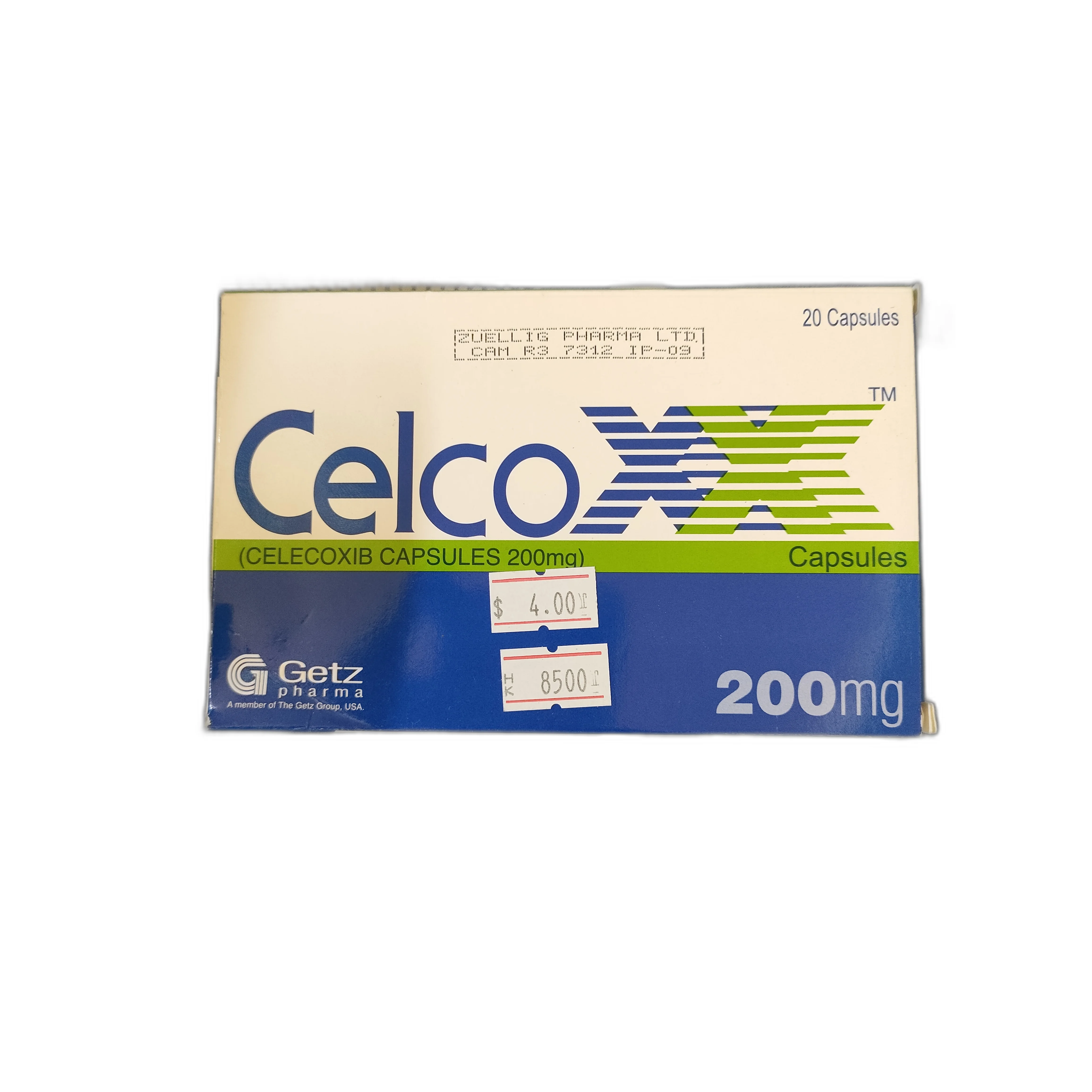 CelcoXX — available at pharmacies in Cambodia on PharmKulen