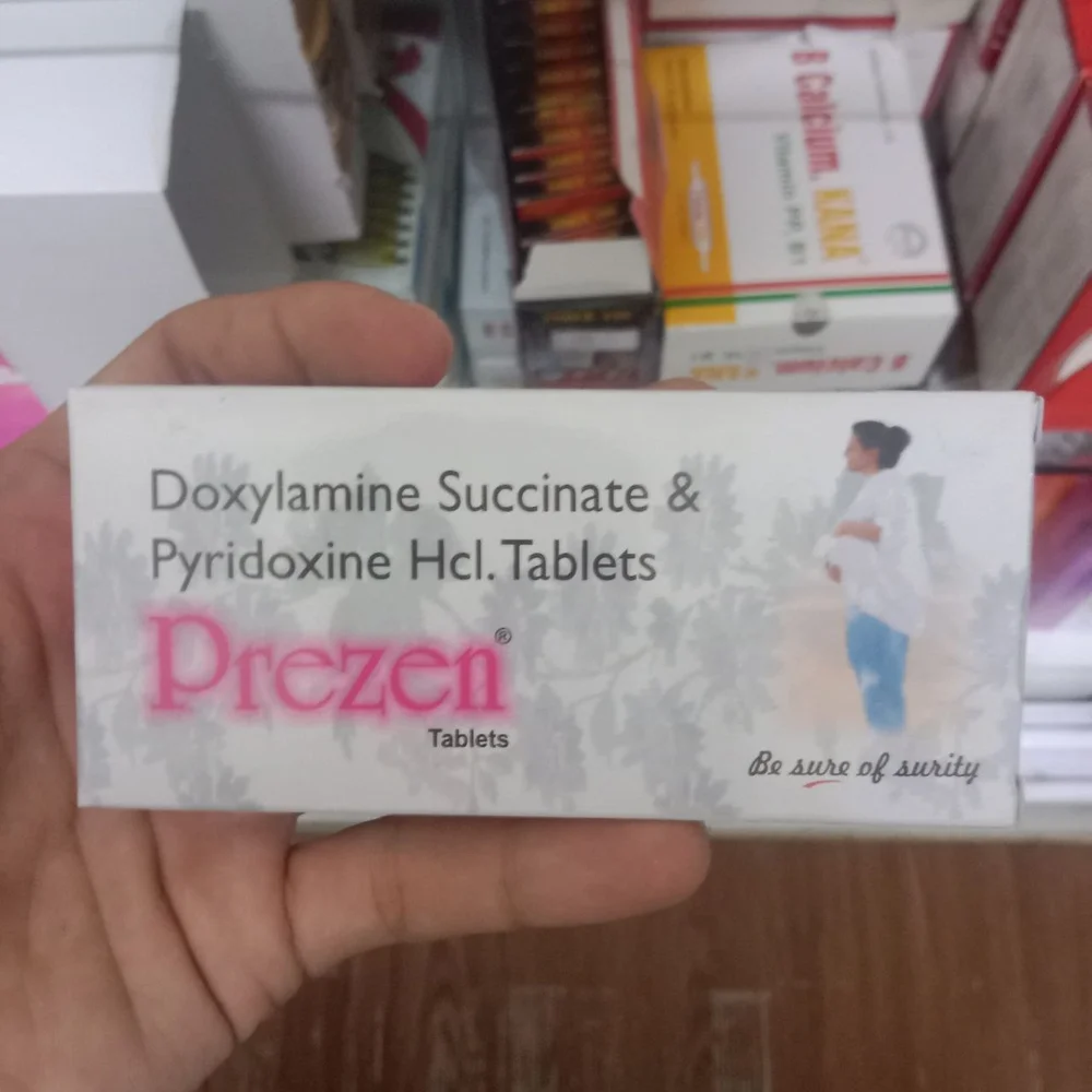 Prezen — available at pharmacies in Cambodia on PharmKulen