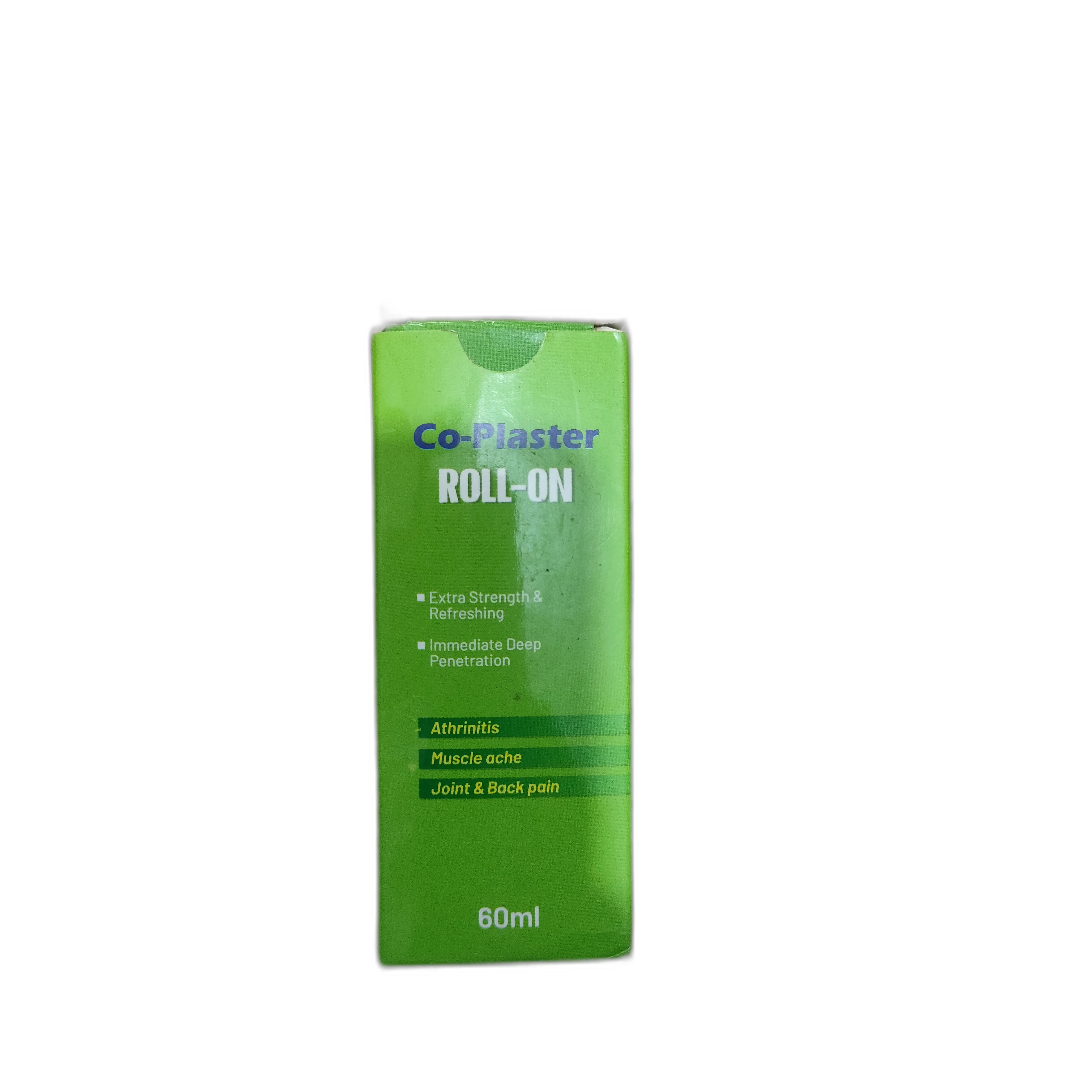 Co-Plaster Roll-On — available at pharmacies in Cambodia on PharmKulen