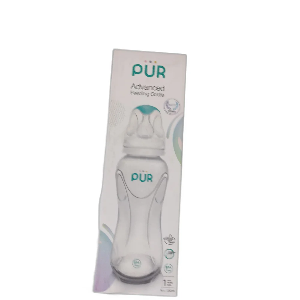 PUR Advanced Feeding Bottle 250ml — available at pharmacies in Cambodia on PharmKulen