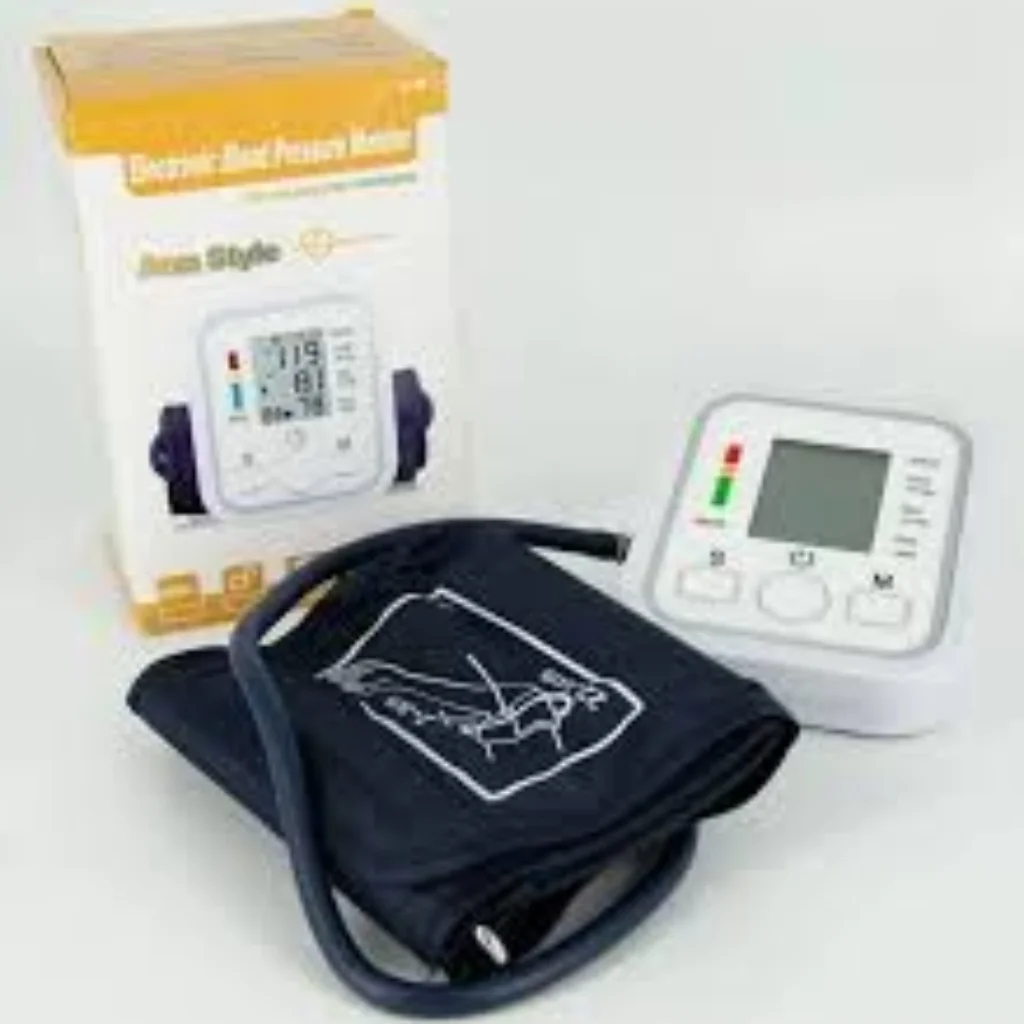 Electronic Blood Pressure Monitor (Arm Style) — available at pharmacies in Cambodia on PharmKulen