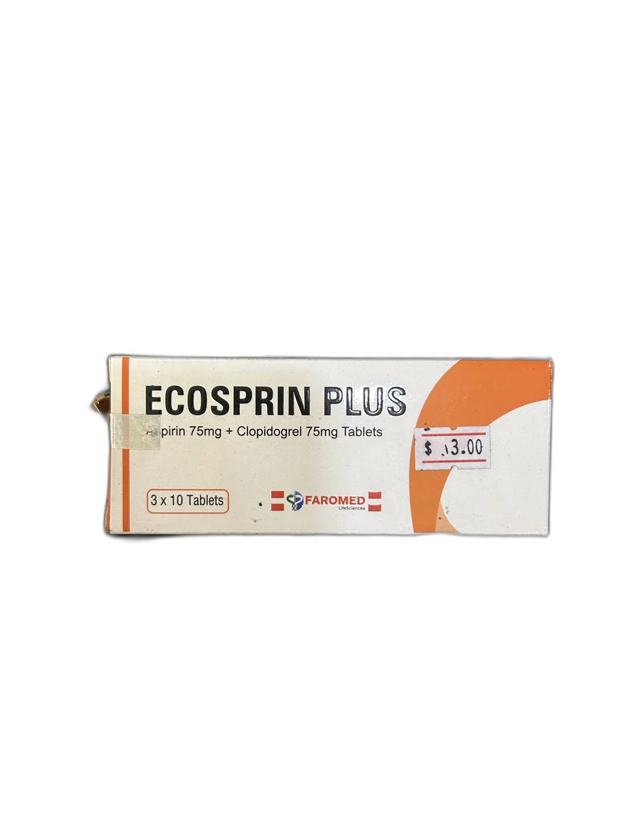 ECOSPRIN PLUS — available at pharmacies in Cambodia on PharmKulen