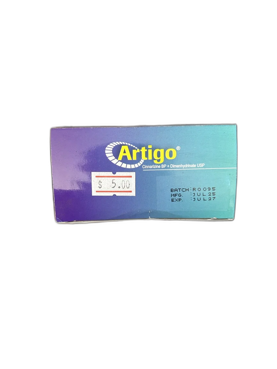 Artigo — available at pharmacies in Cambodia on PharmKulen
