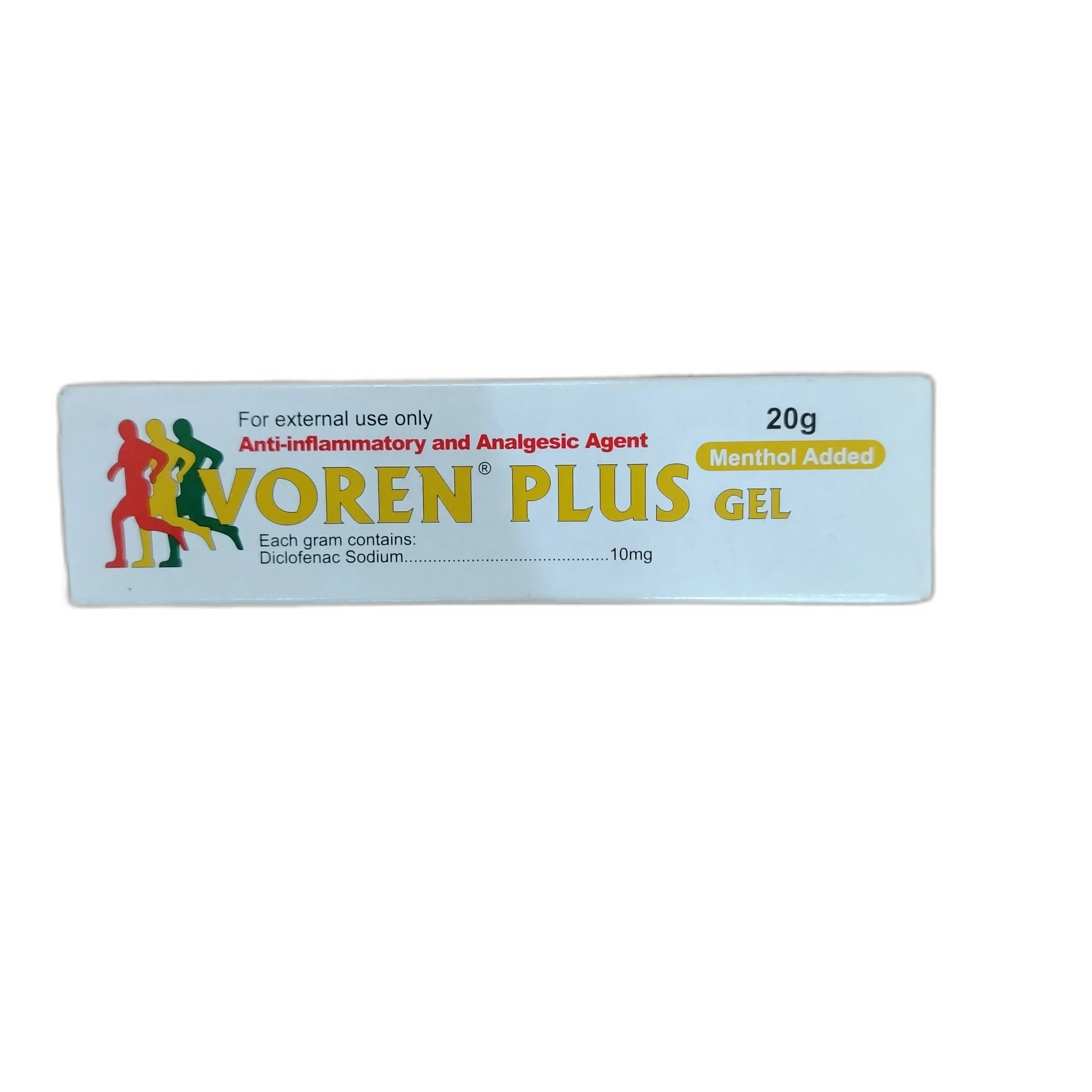 Voren Plus — available at pharmacies in Cambodia on PharmKulen