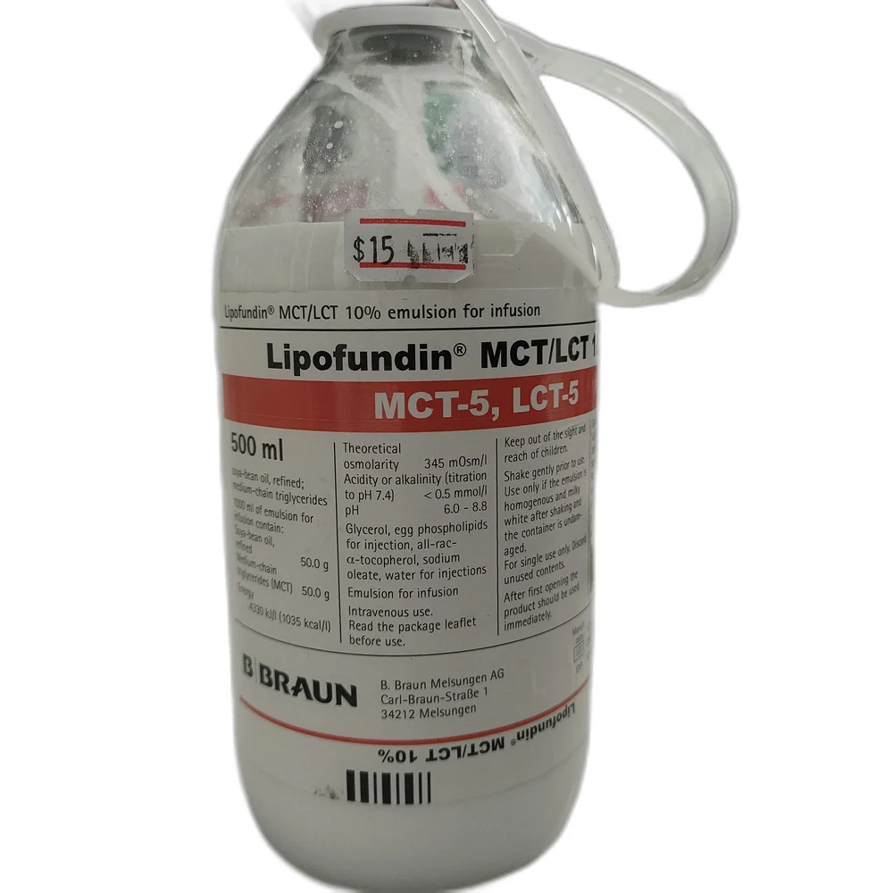 Lipofundin MCT/LCT — available at pharmacies in Cambodia on PharmKulen