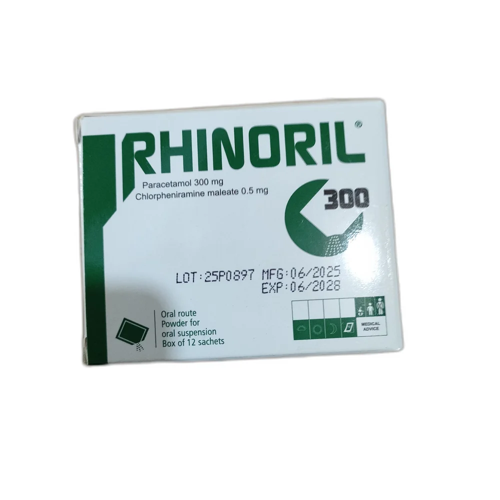 Rhinoril 300 — available at pharmacies in Cambodia on PharmKulen