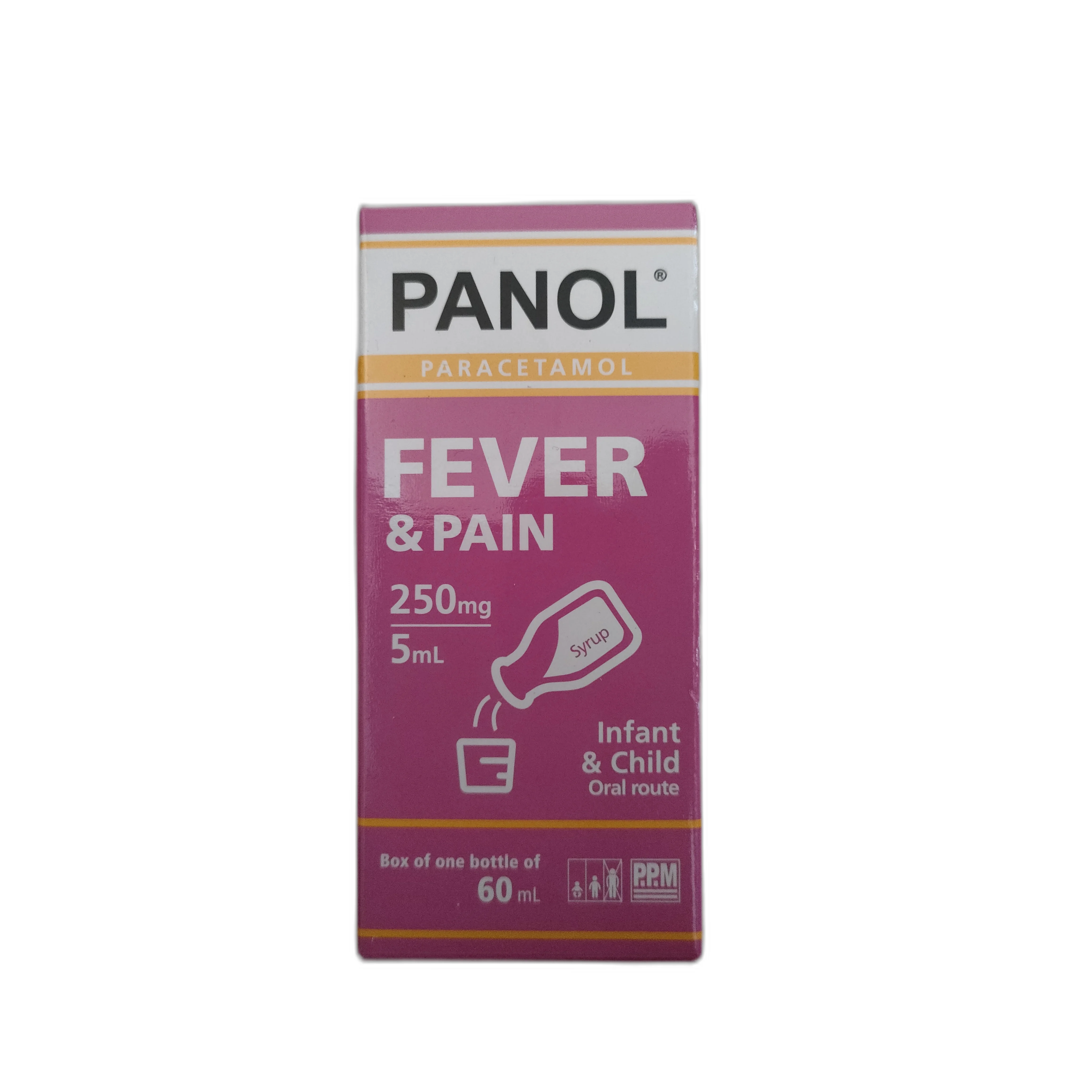 Panol — available at pharmacies in Cambodia on PharmKulen