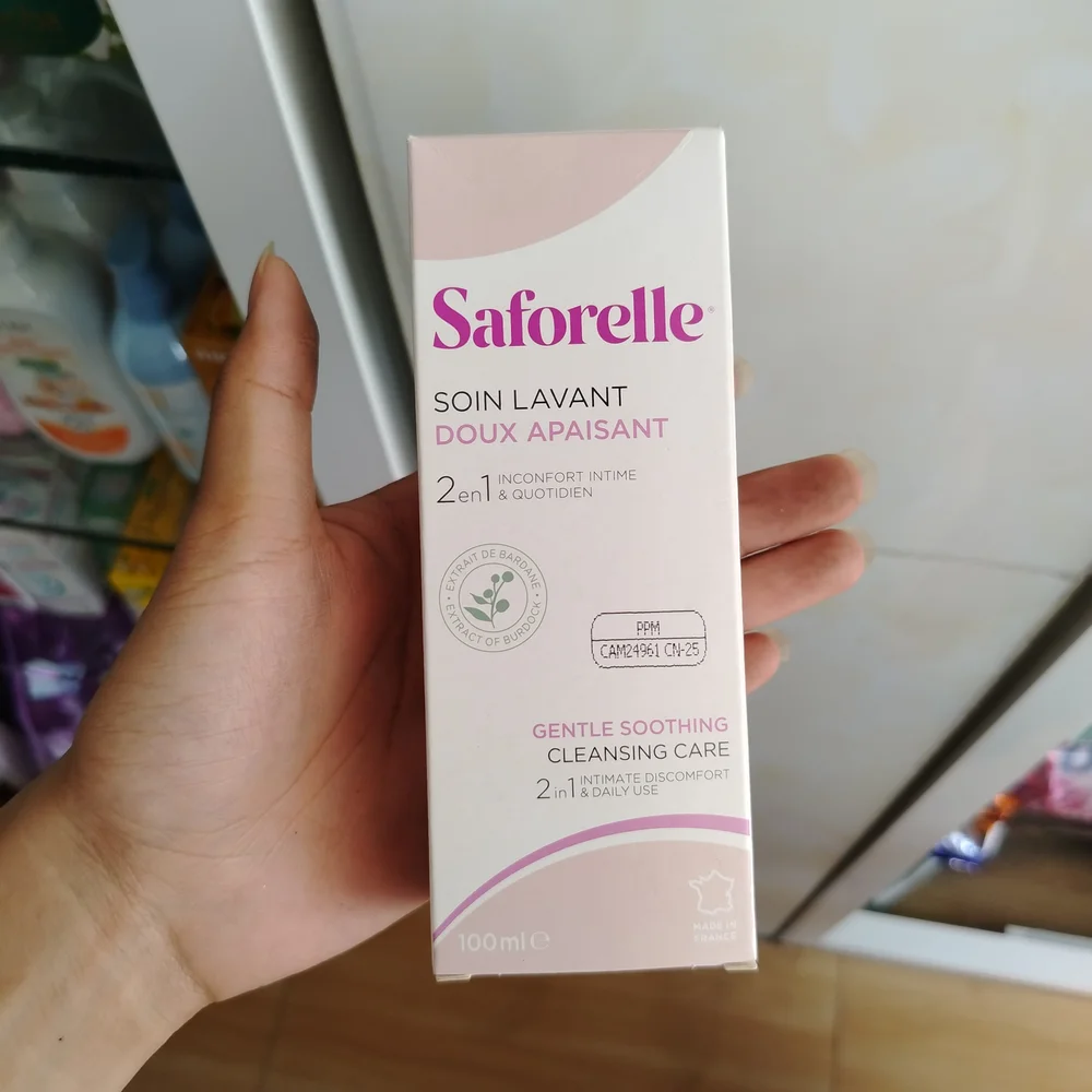 Saforelle — available at pharmacies in Cambodia on PharmKulen