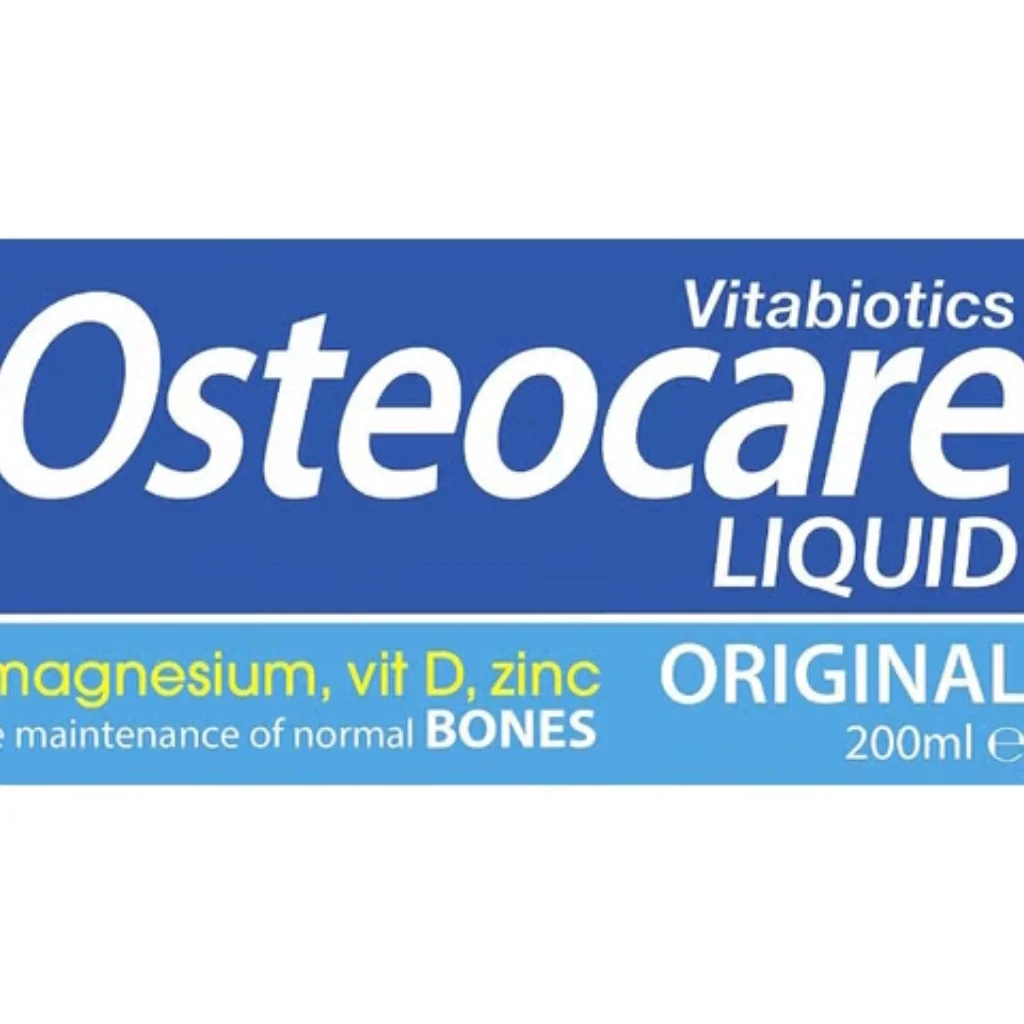 Osteocare Liquid (Orange Flavor) — available at pharmacies in Cambodia on PharmKulen