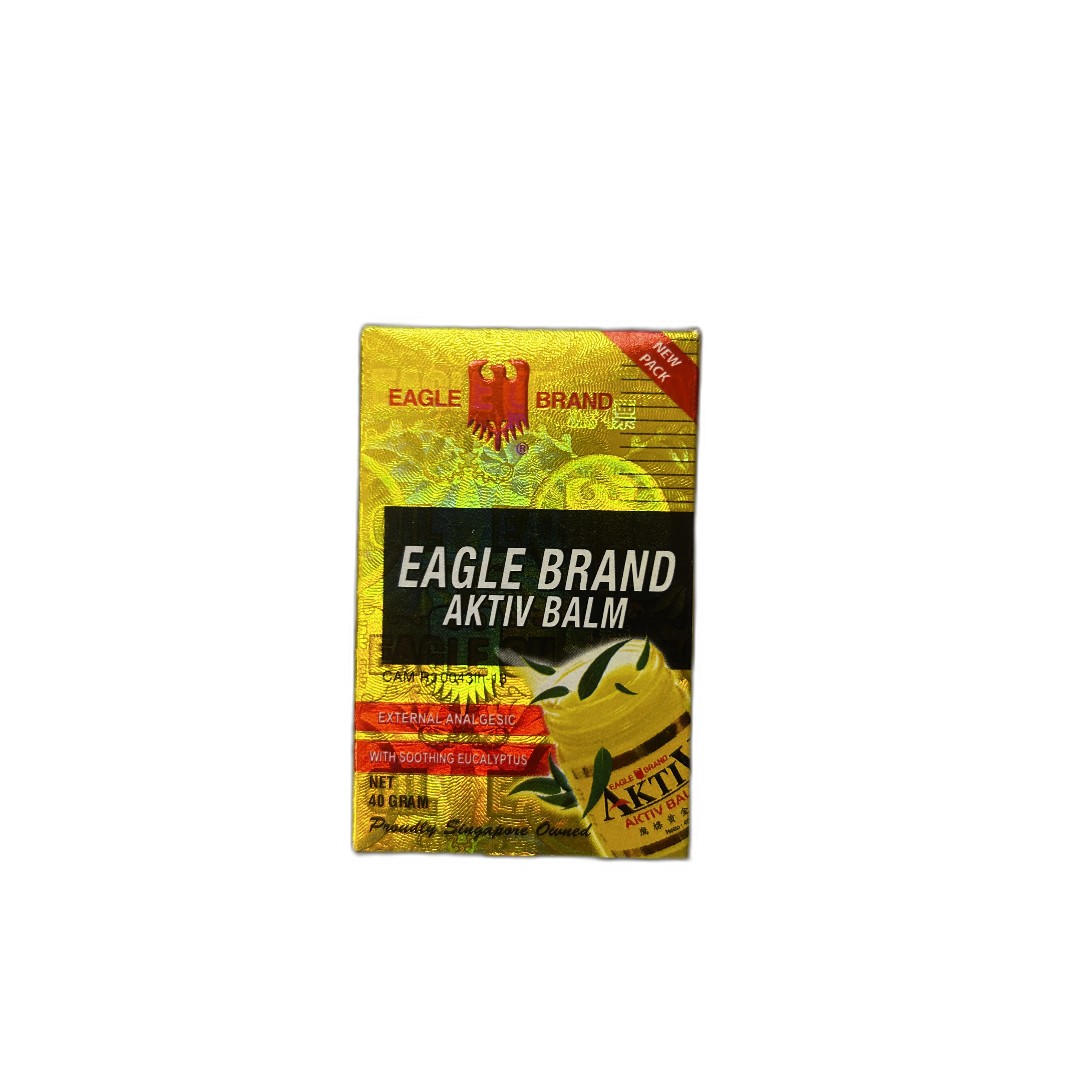 Eagle Brand Aktiv Balm — available at pharmacies in Cambodia on PharmKulen