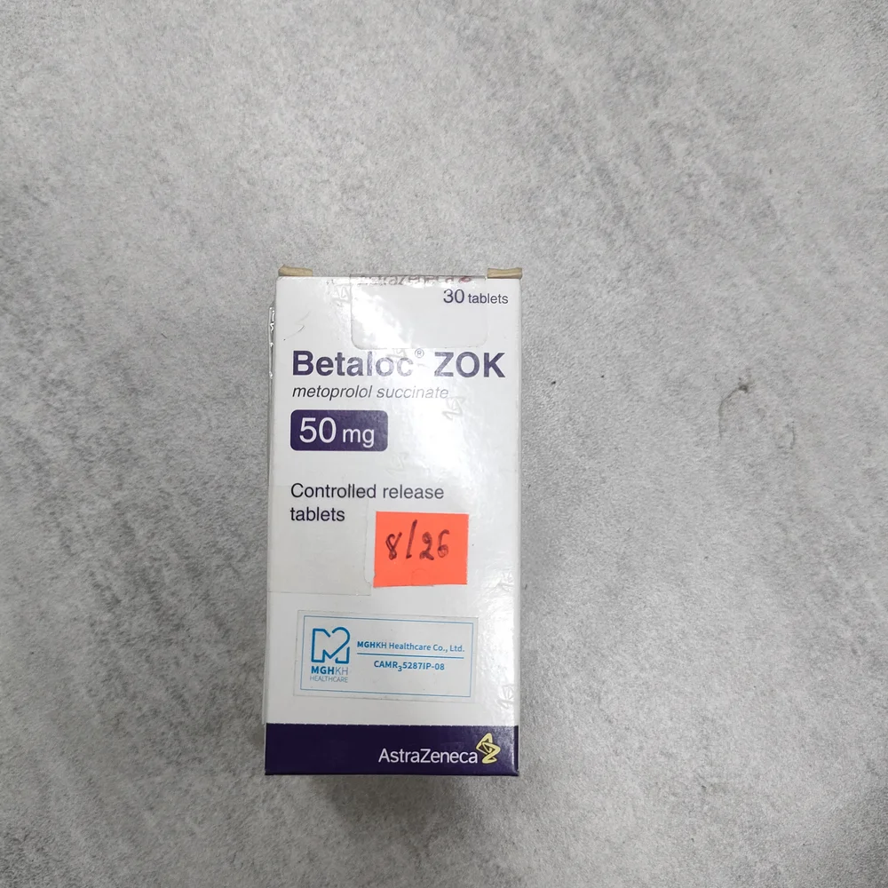 Betaloc ZOK — available at pharmacies in Cambodia on PharmKulen
