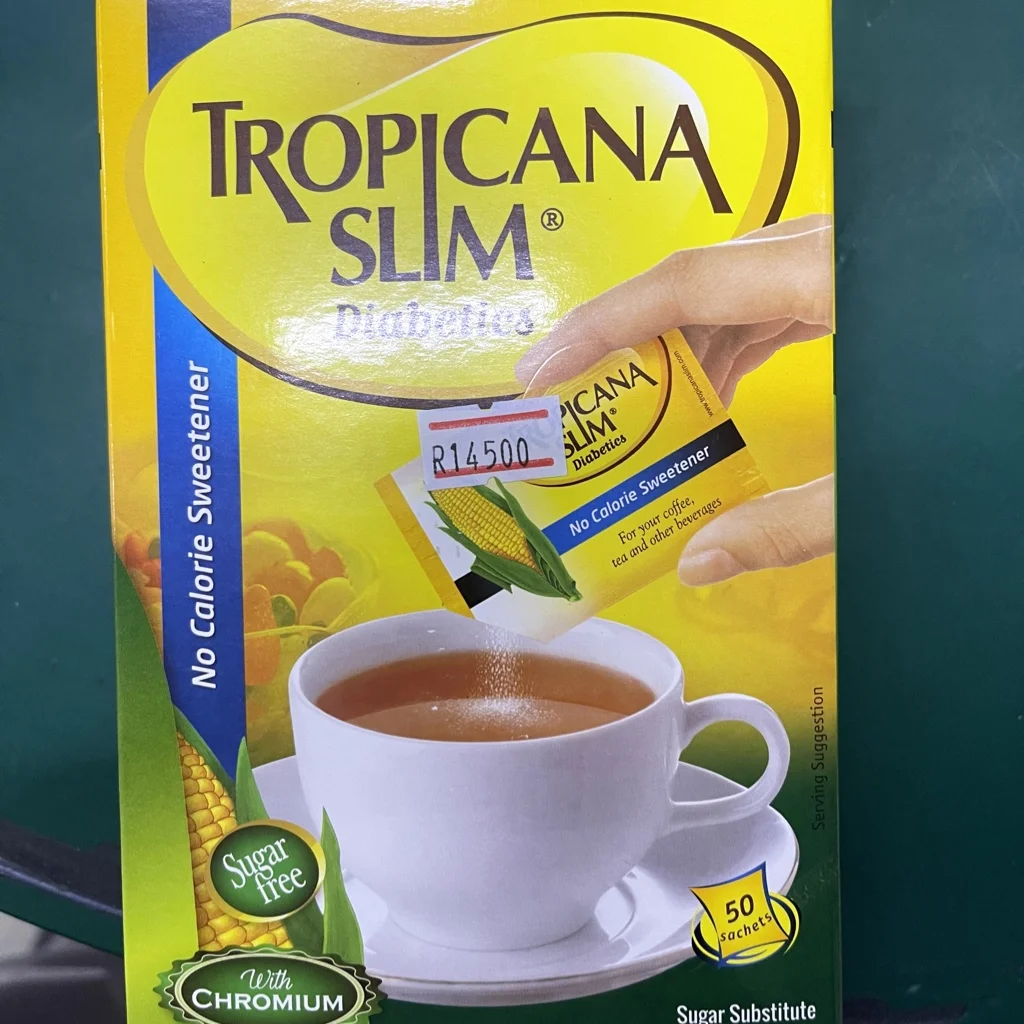 Tropicana Slim — available at pharmacies in Cambodia on PharmKulen