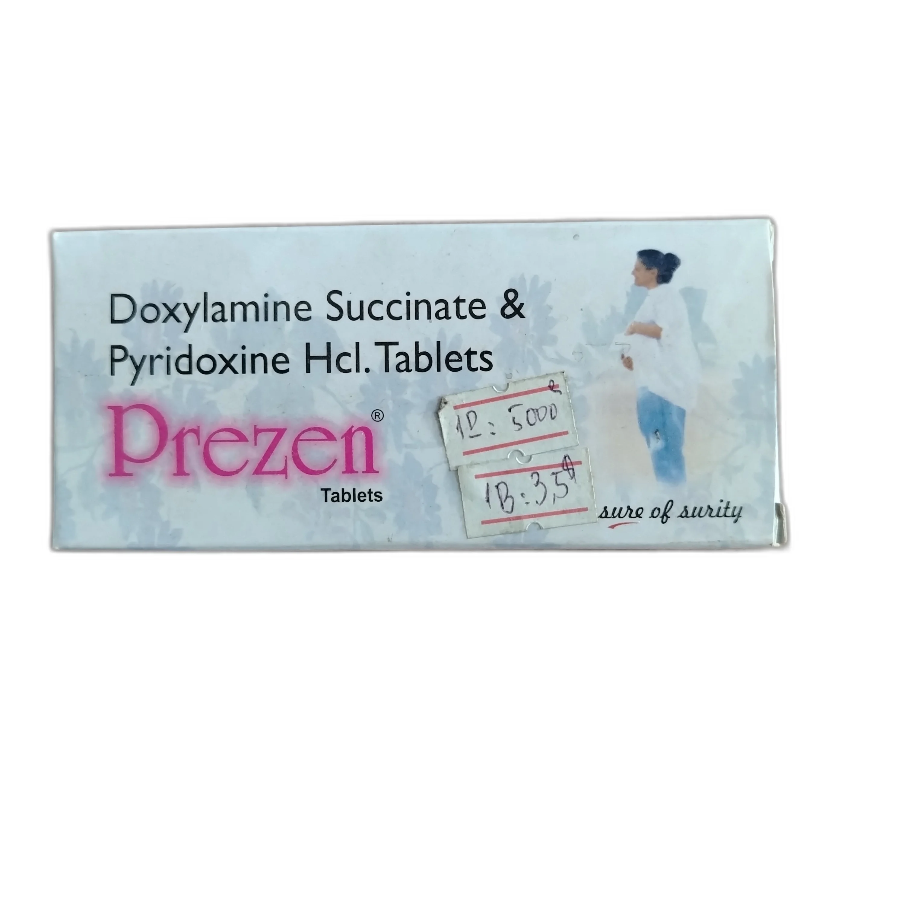 Prezen — available at pharmacies in Cambodia on PharmKulen