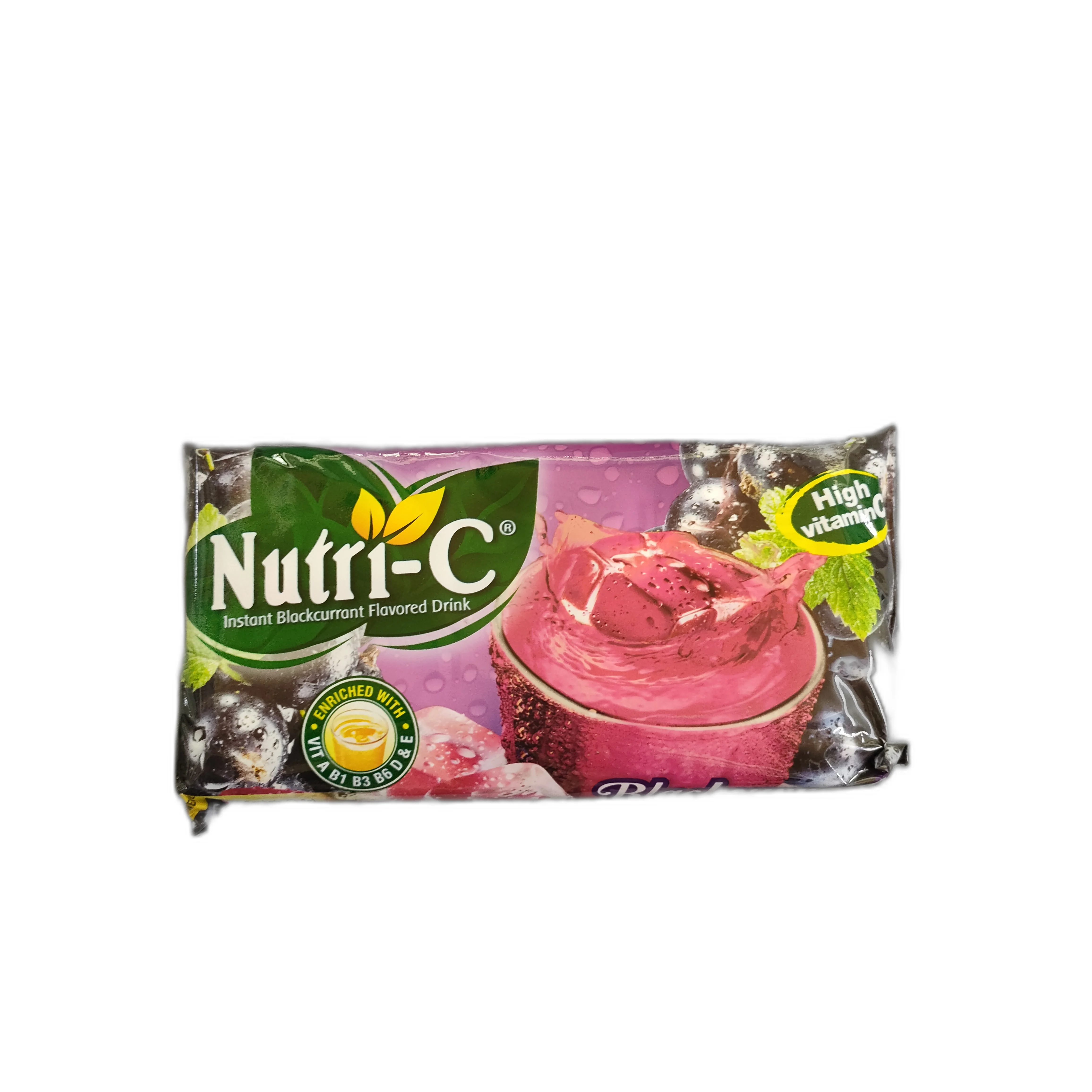 Nutri-C Instant Blackcurrant Flavored Drink — available at pharmacies in Cambodia on PharmKulen