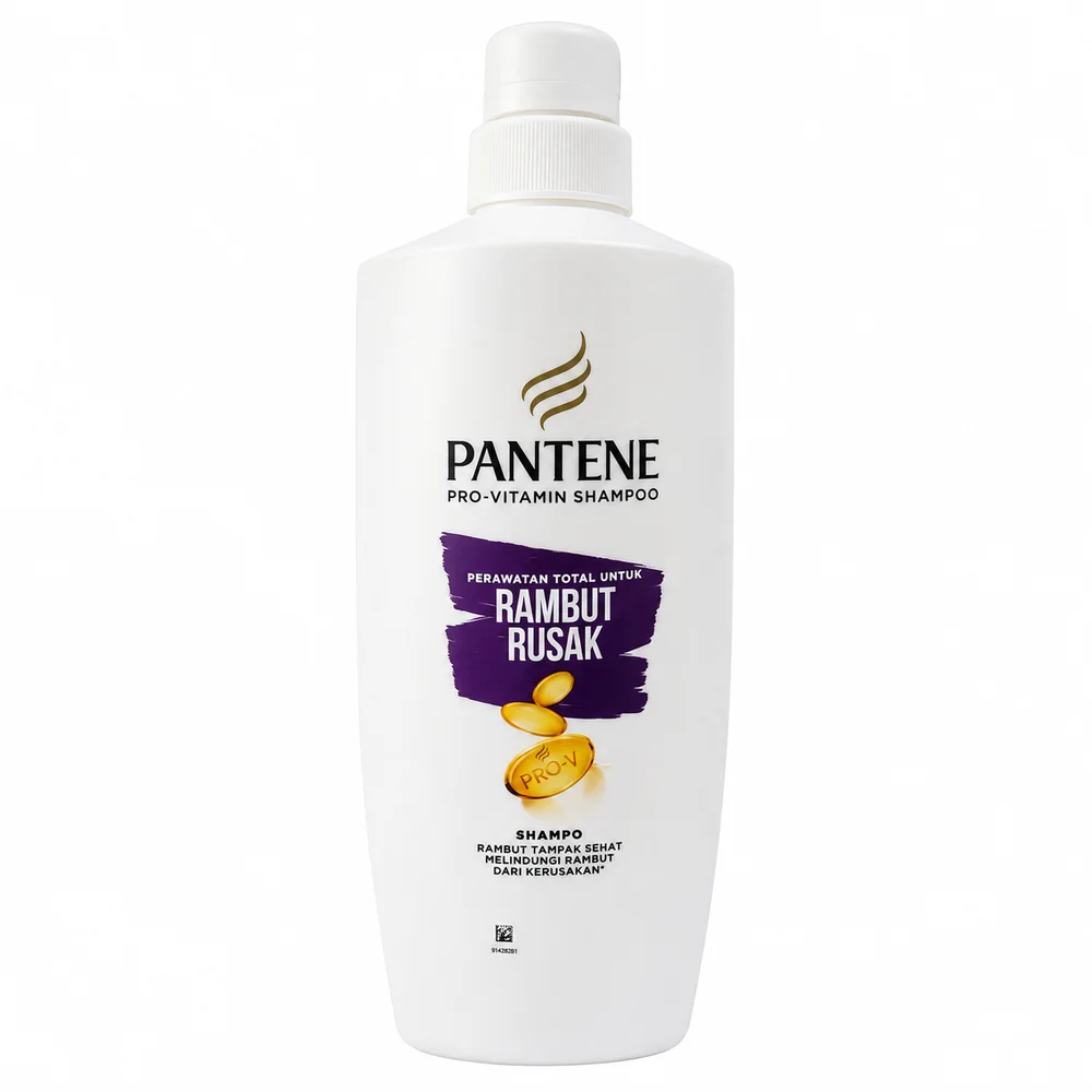 PANTENE Pro-Vitamin Shampoo Perawatan Total Untuk Rambut Rusak — available at pharmacies in Cambodia on PharmKulen