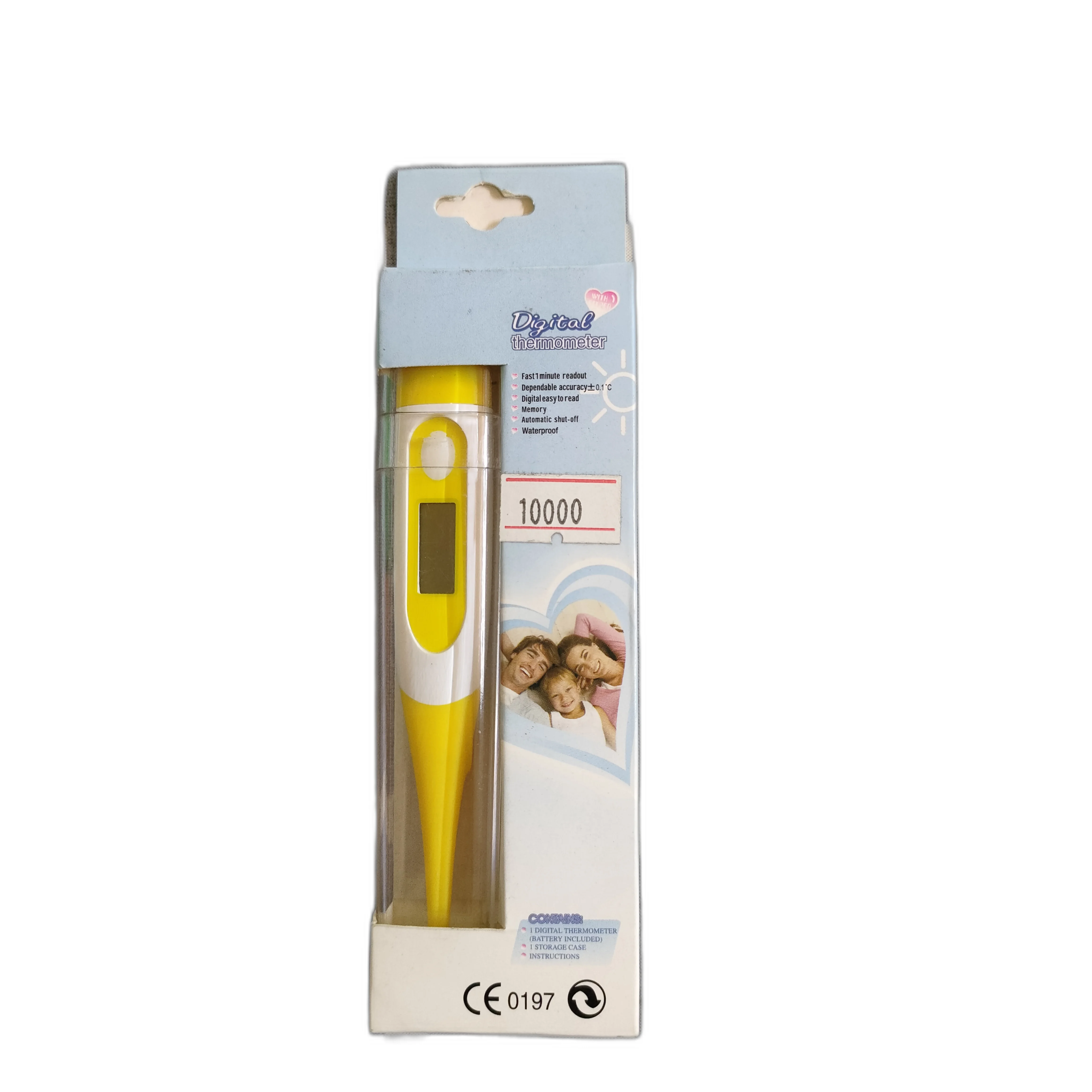AFRA Japan Instant Flexible Digital Thermometer AF-300DTFT — available at pharmacies in Cambodia on PharmKulen