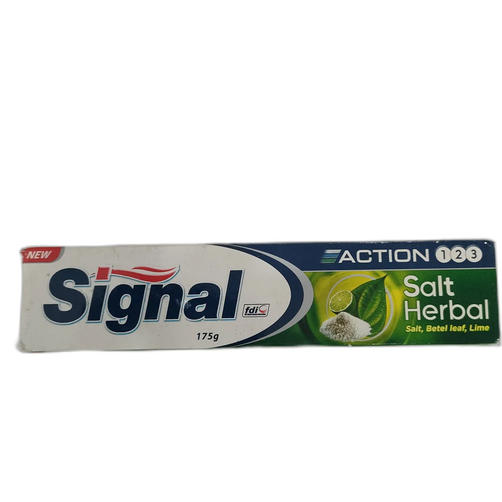 Signal Action 123 Salt Herbal — available at pharmacies in Cambodia on PharmKulen