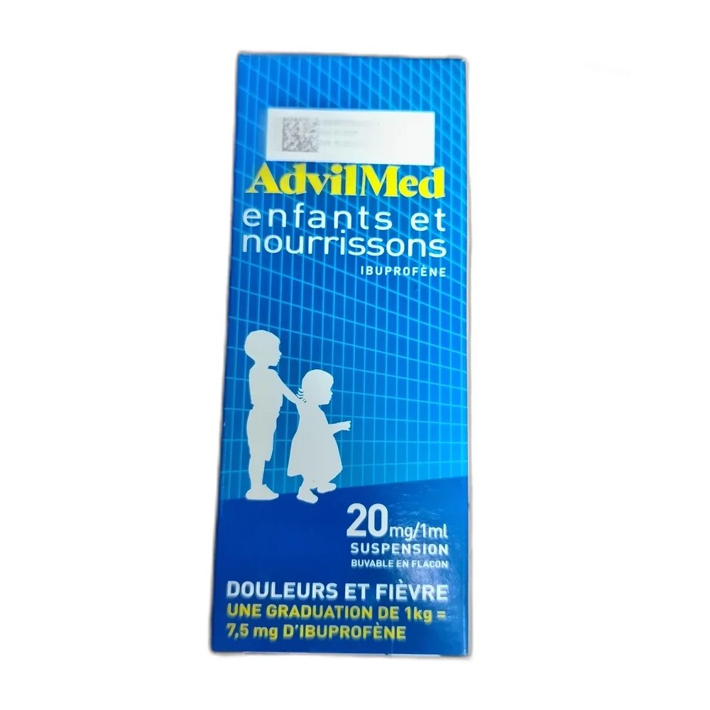 AdvilMed Enfants et Nourrissons — available at pharmacies in Cambodia on PharmKulen