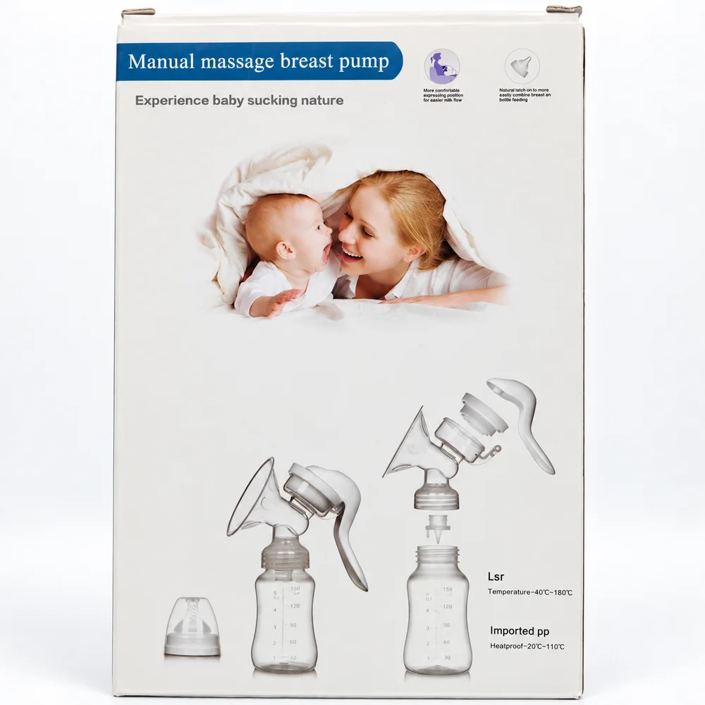 Manual Massage Breast Pump — available at pharmacies in Cambodia on PharmKulen