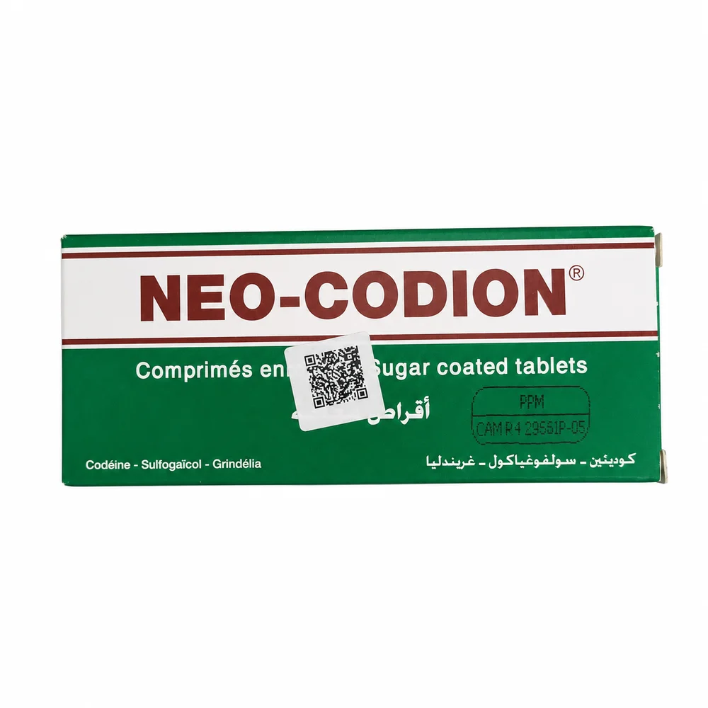 Neo-Codion — available at pharmacies in Cambodia on PharmKulen