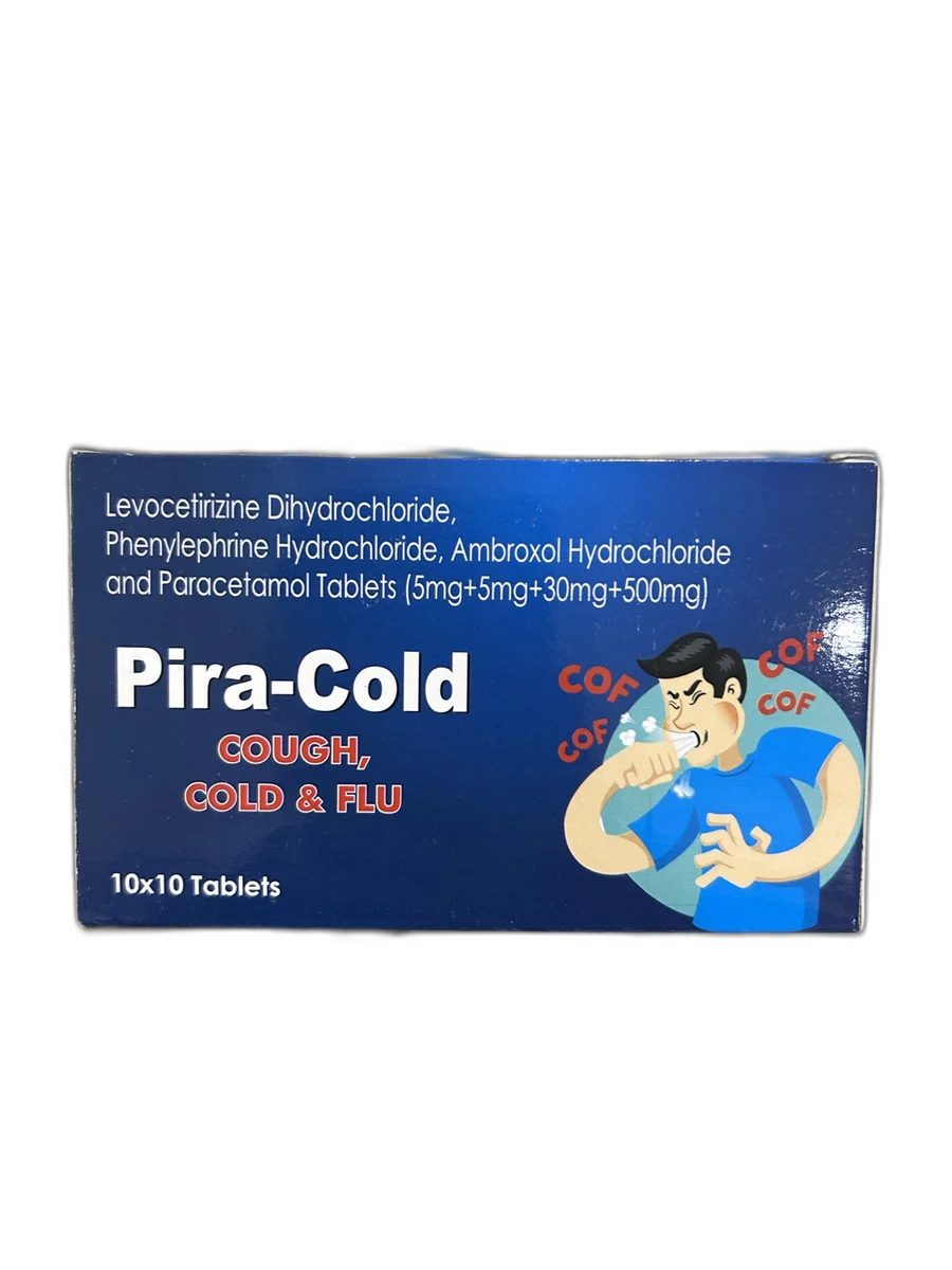 Pira-Cold — available at pharmacies in Cambodia on PharmKulen