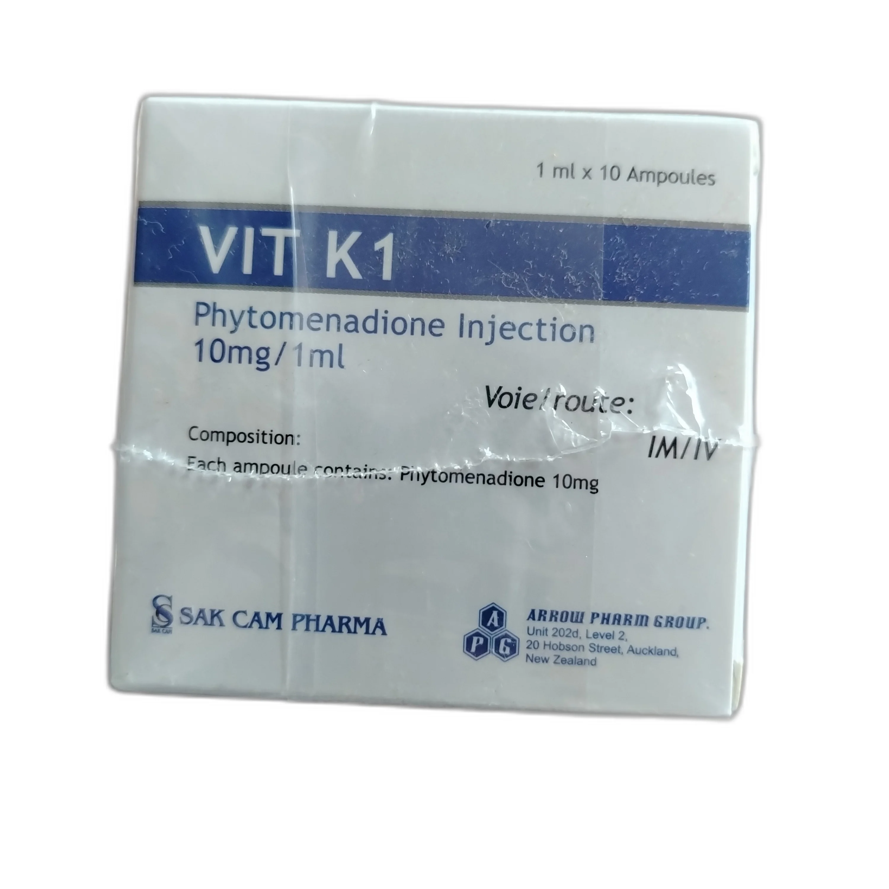 VIT K1 — available at pharmacies in Cambodia on PharmKulen
