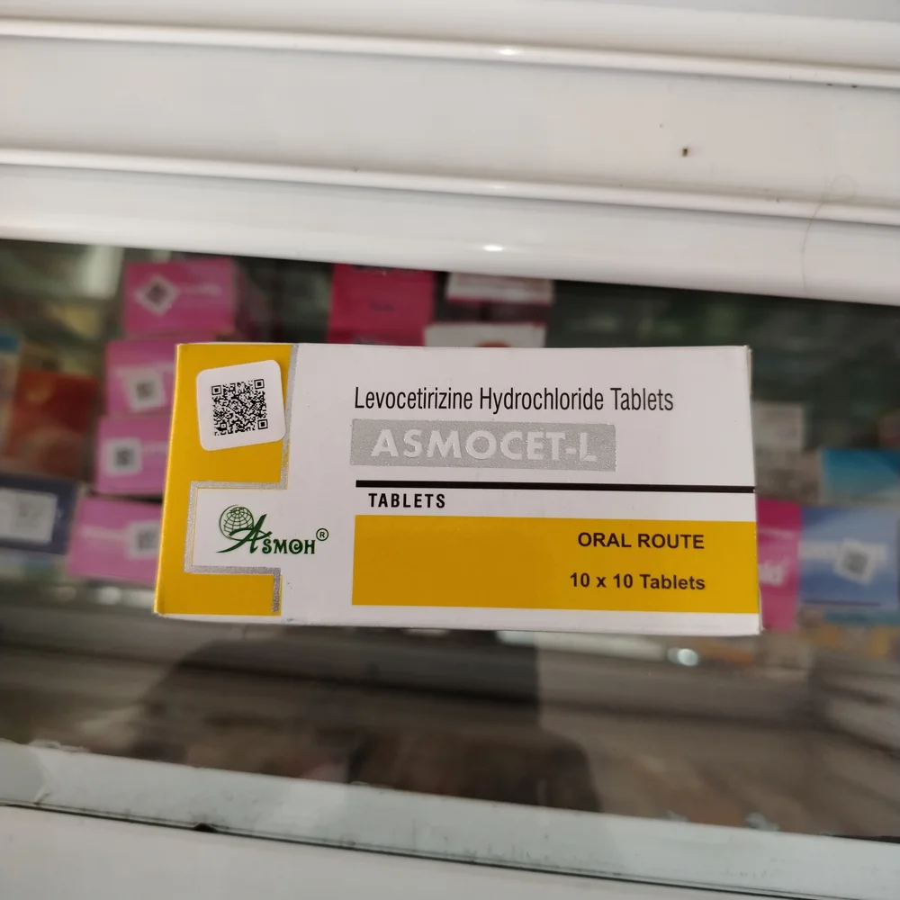 Asmo Cet-L — available at pharmacies in Cambodia on PharmKulen
